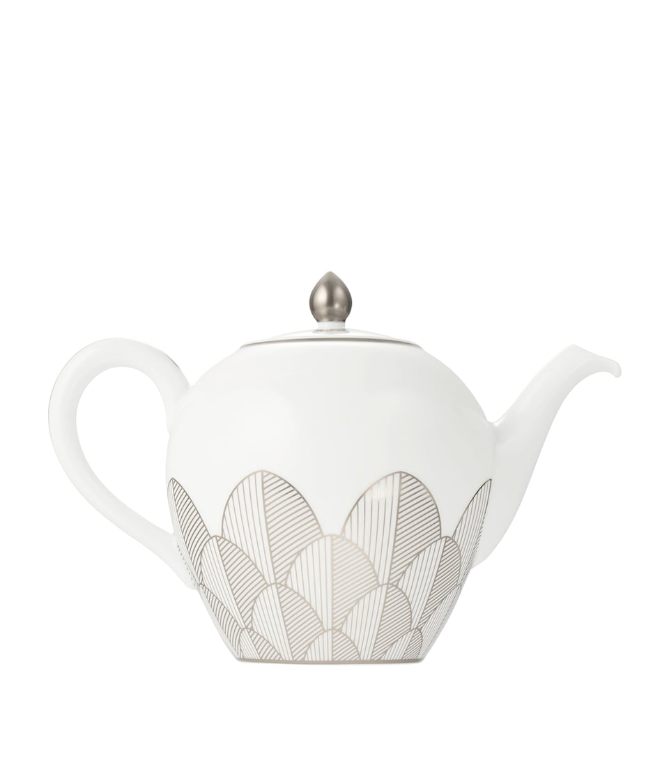 Christofle Porcelain Malmaison Teapot (1.5L) White