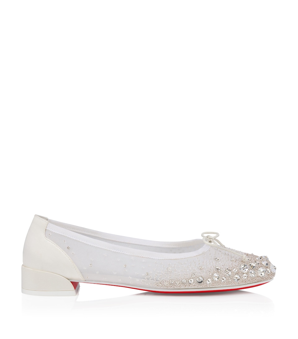 Sweetie Jane Strass Ballet Flats
