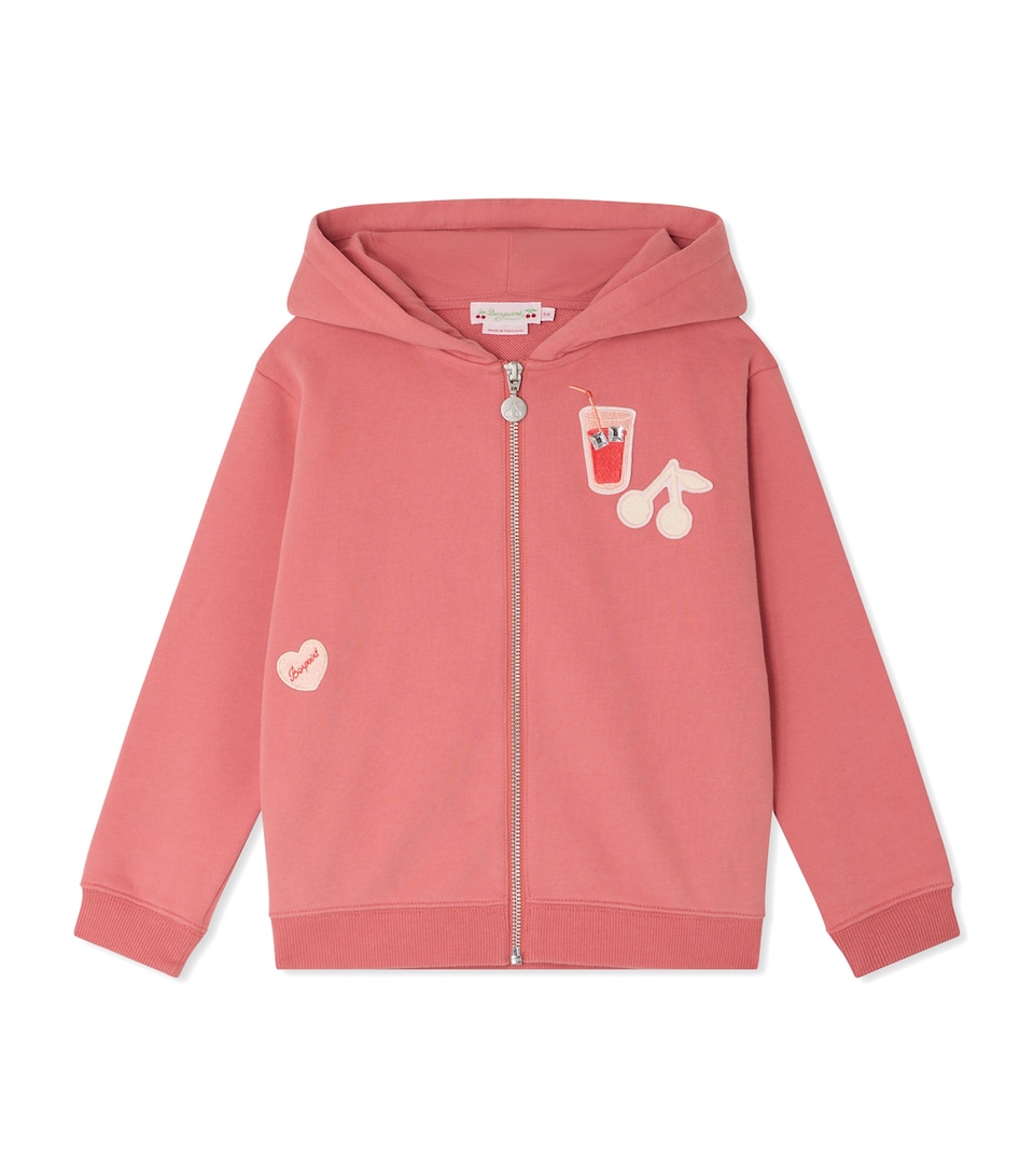 Cotton Embroidered Hoodie (10-14 Years)
