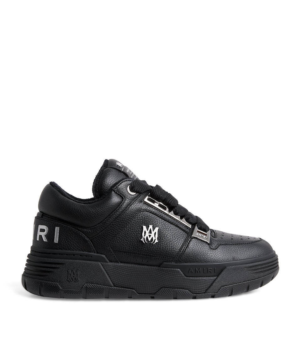 Leather MA-1 Sneakers