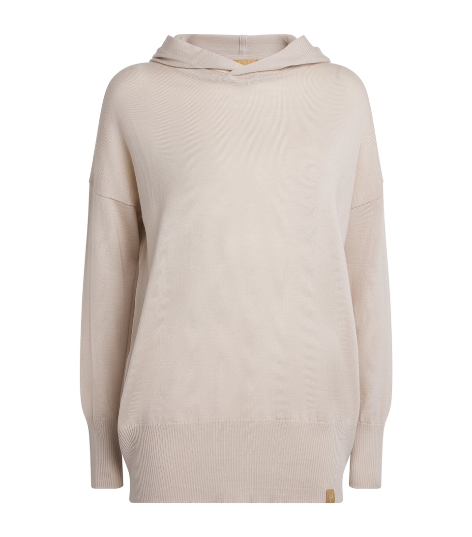 Y.O.U Womens Merino Wool Beeby Hoodie Shell