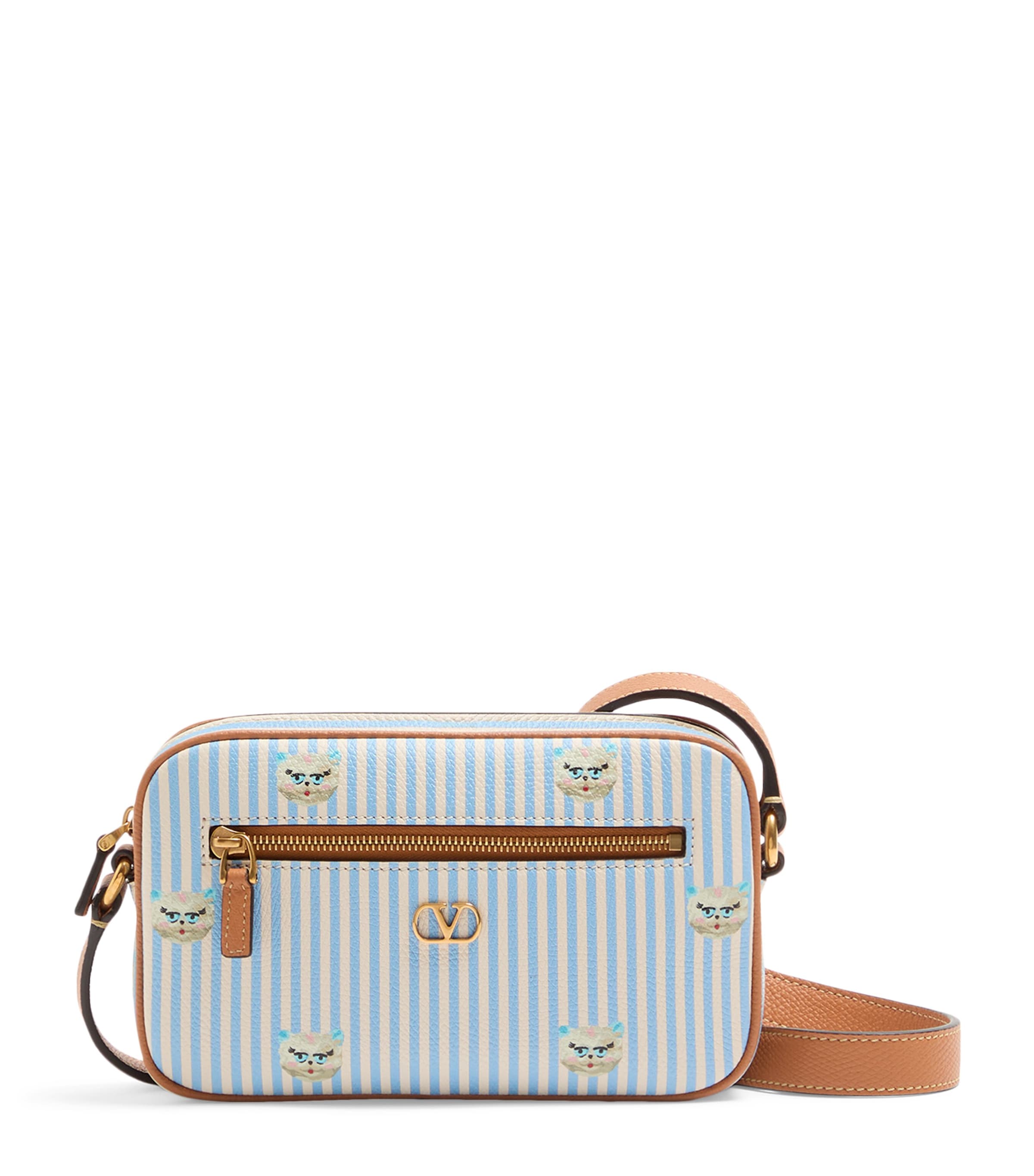 Calfskin Le Chat de la Maison Mini Bag