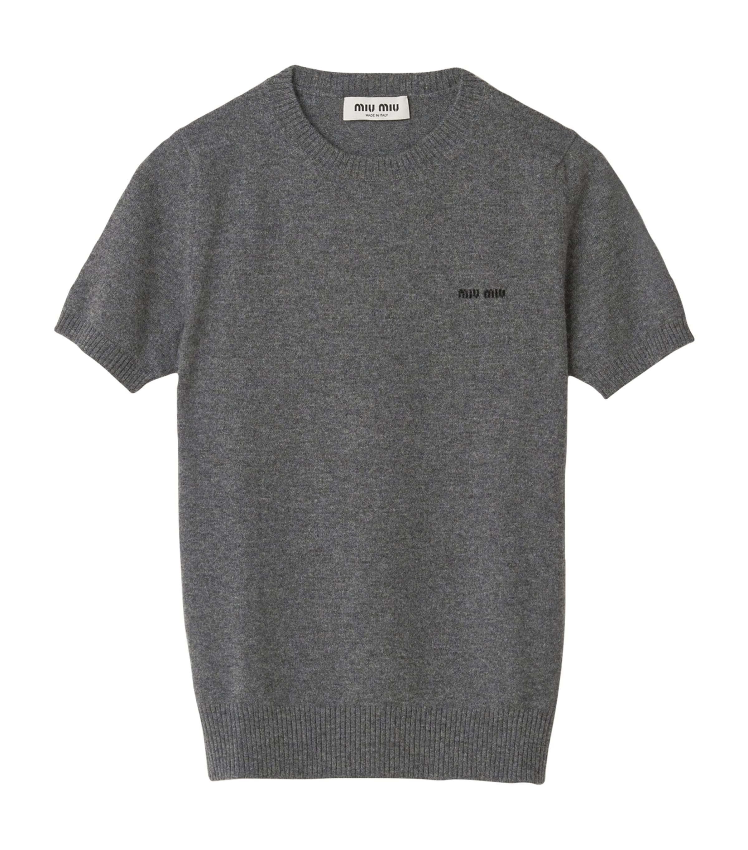 Cashmere Logo Sweater