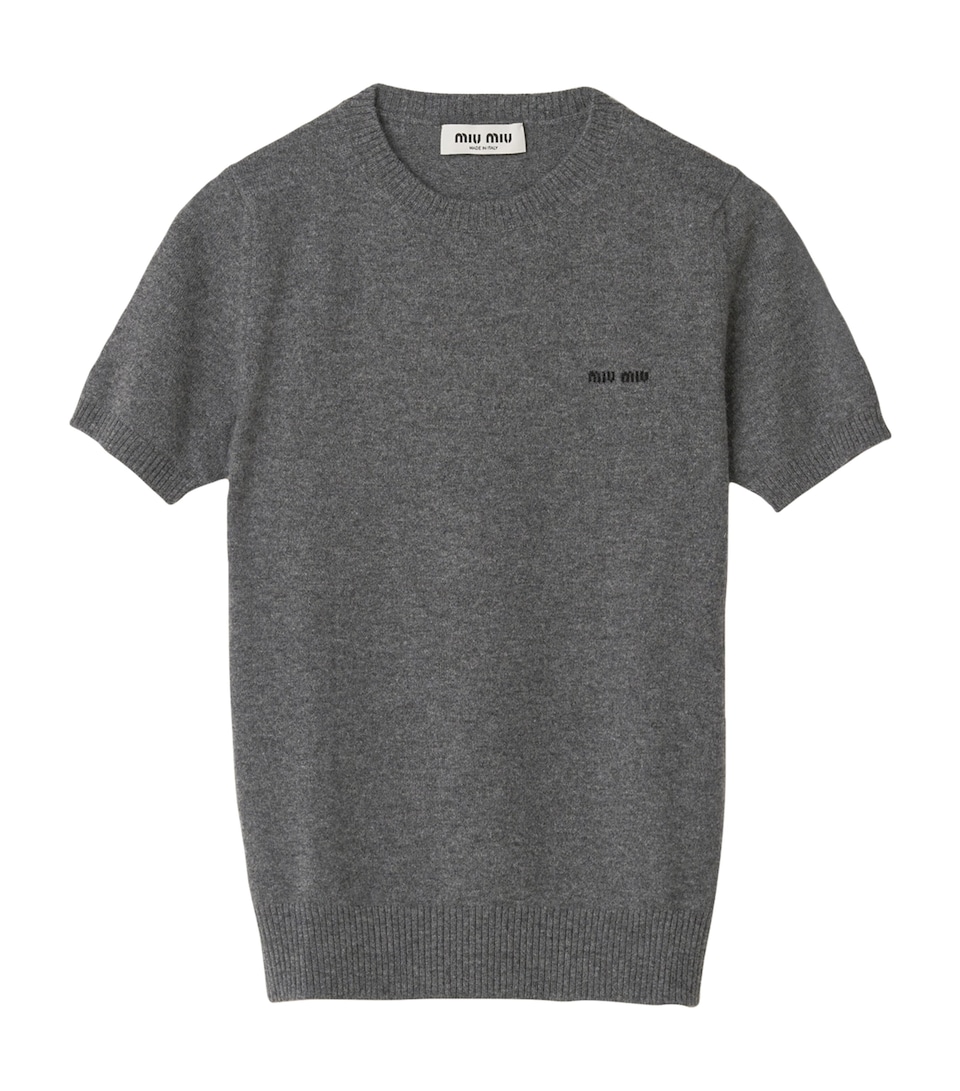 Cashmere Logo Sweater