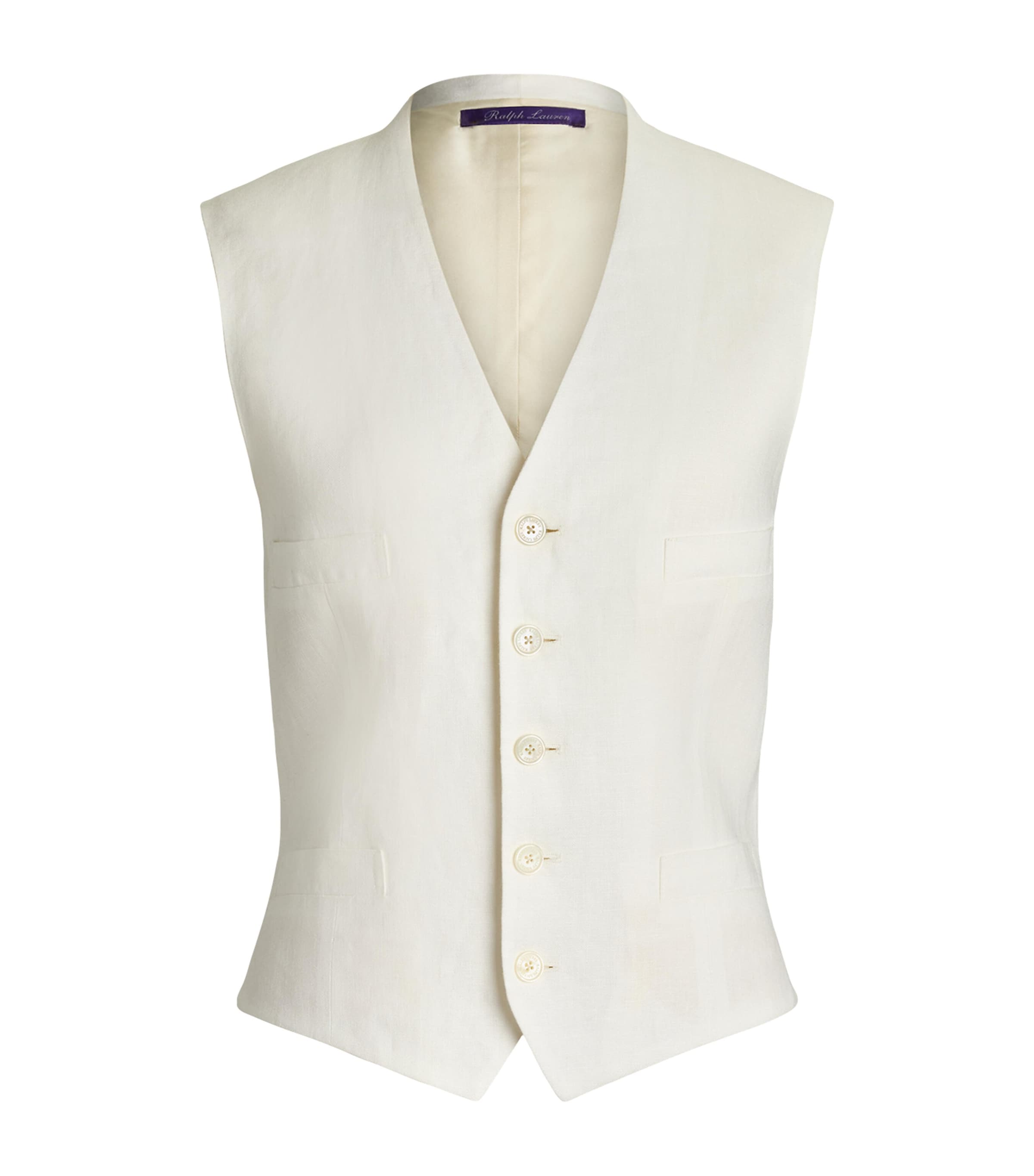 Linen Jaiden Waistcoat