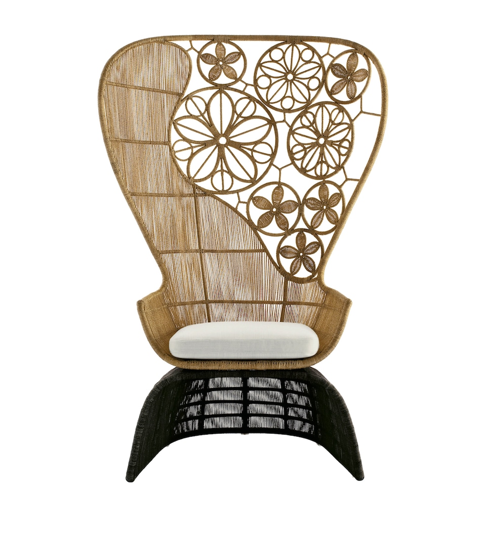 Crinoline Outdoor Armchair