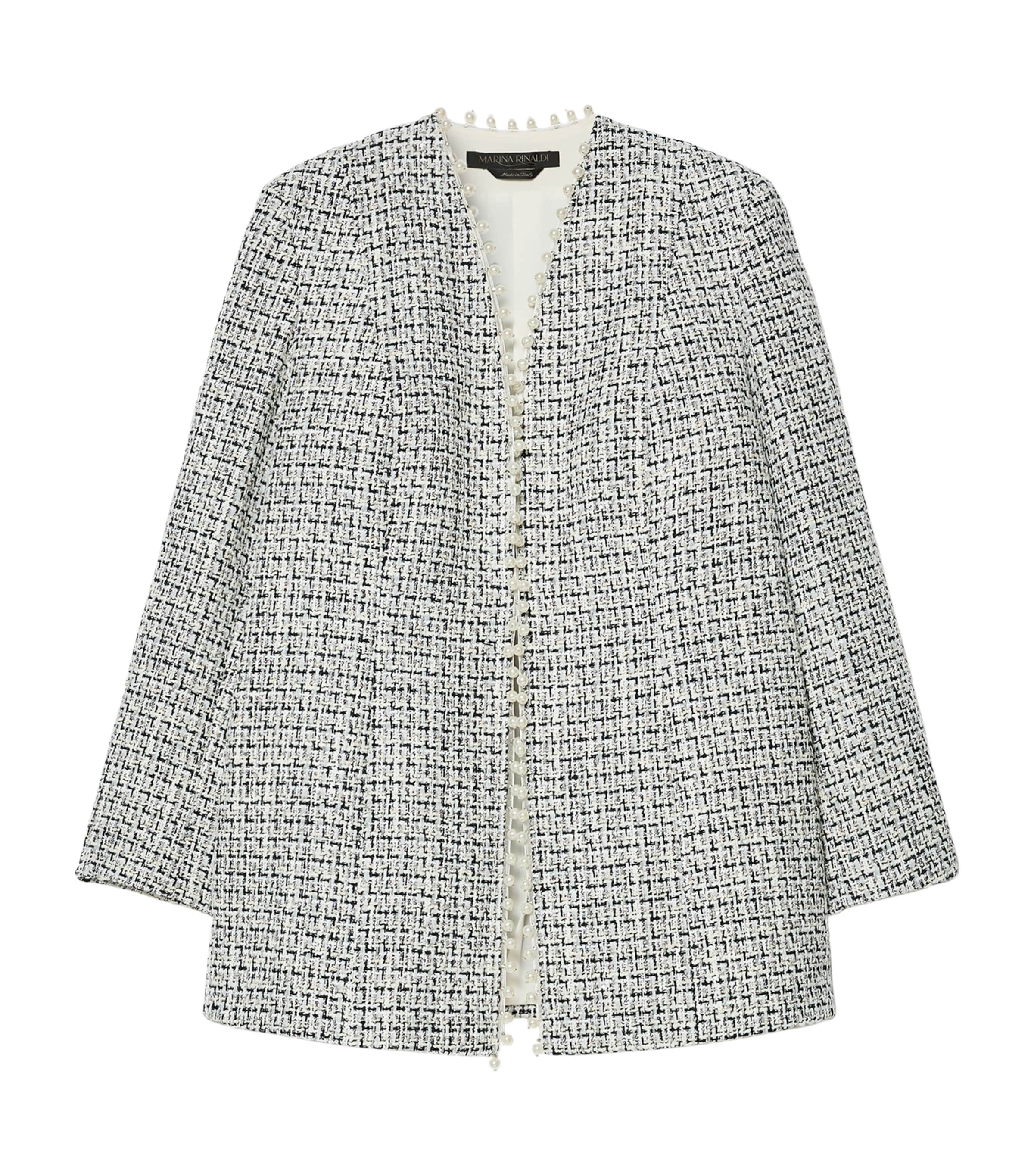 Tweed Embellished Jacket