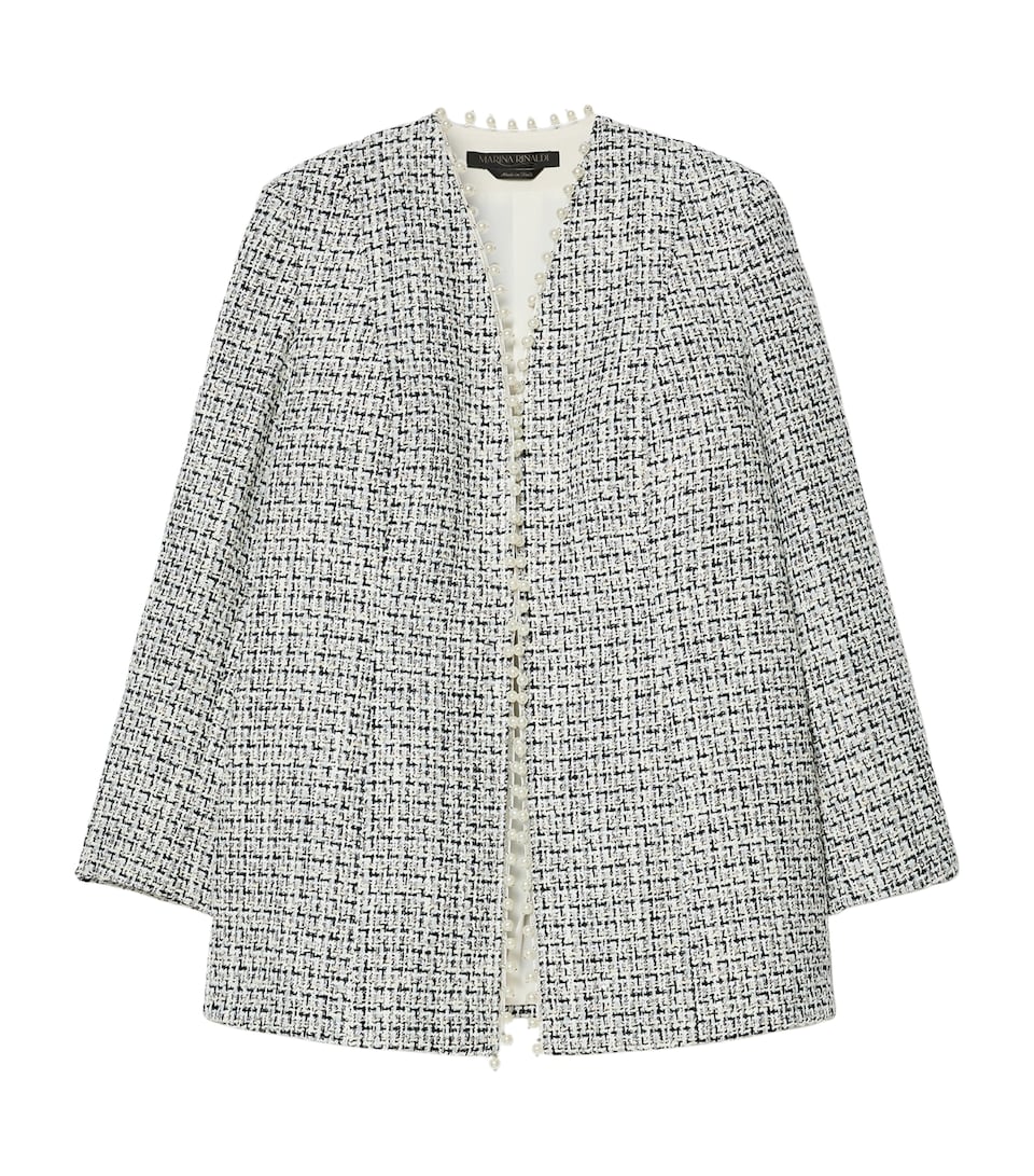 Tweed Embellished Jacket