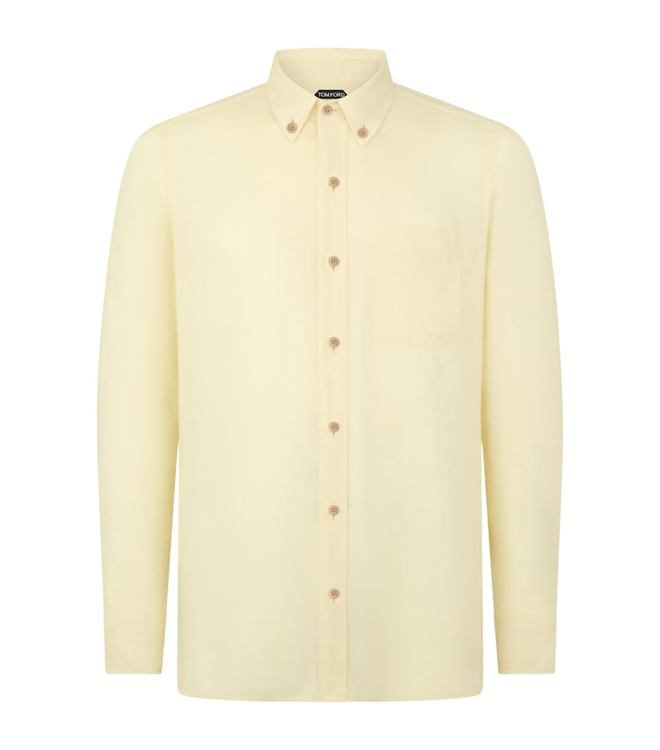 Cotton Slim Shirt