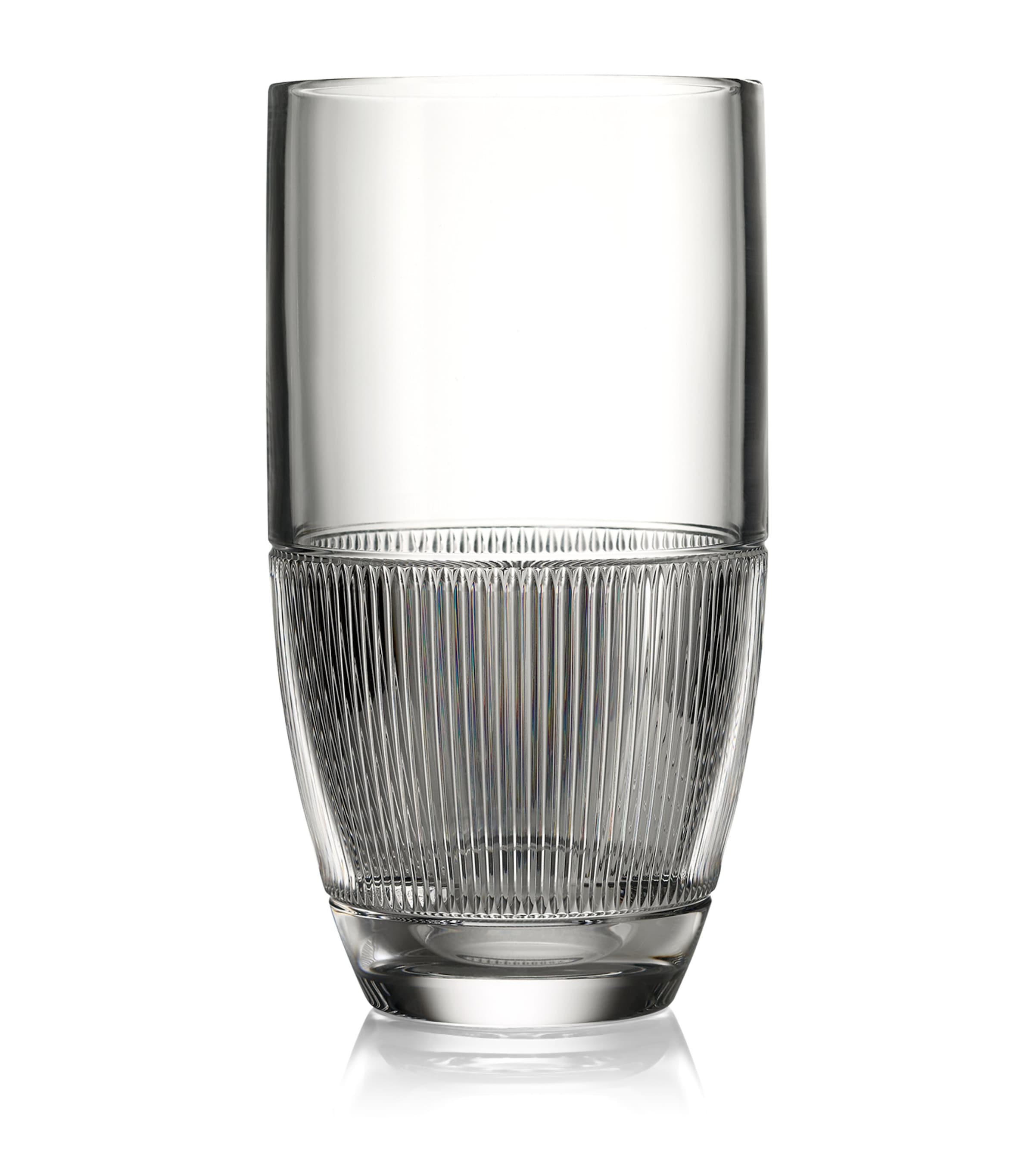 Wedgwood Crystal Helia Vase (25cm) Clear