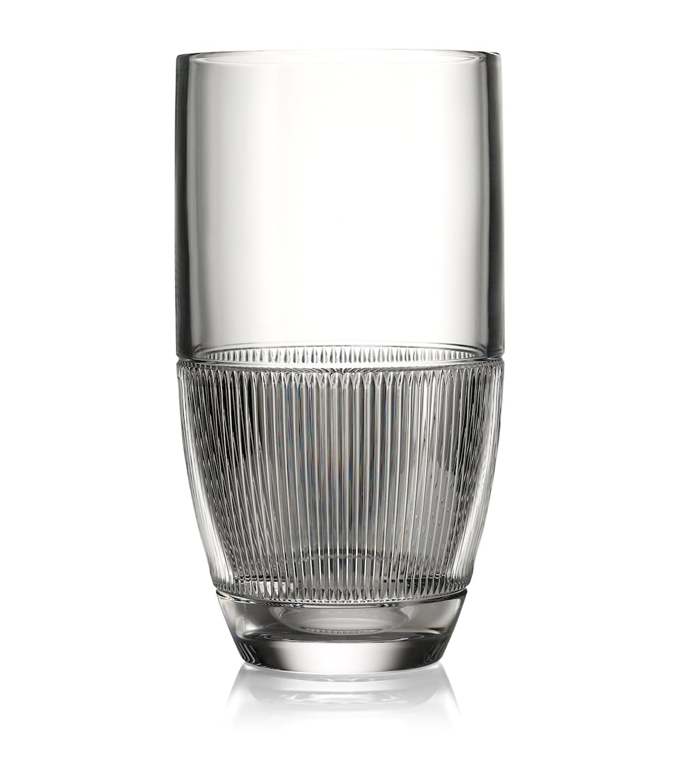 Wedgwood Crystal Helia Vase (25cm) Clear