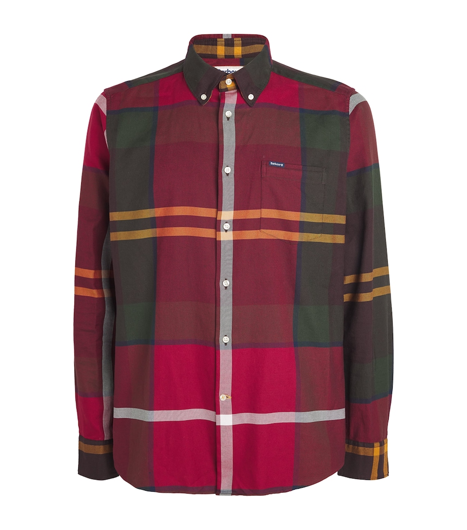 Cotton Tailored Dunoon Shirt