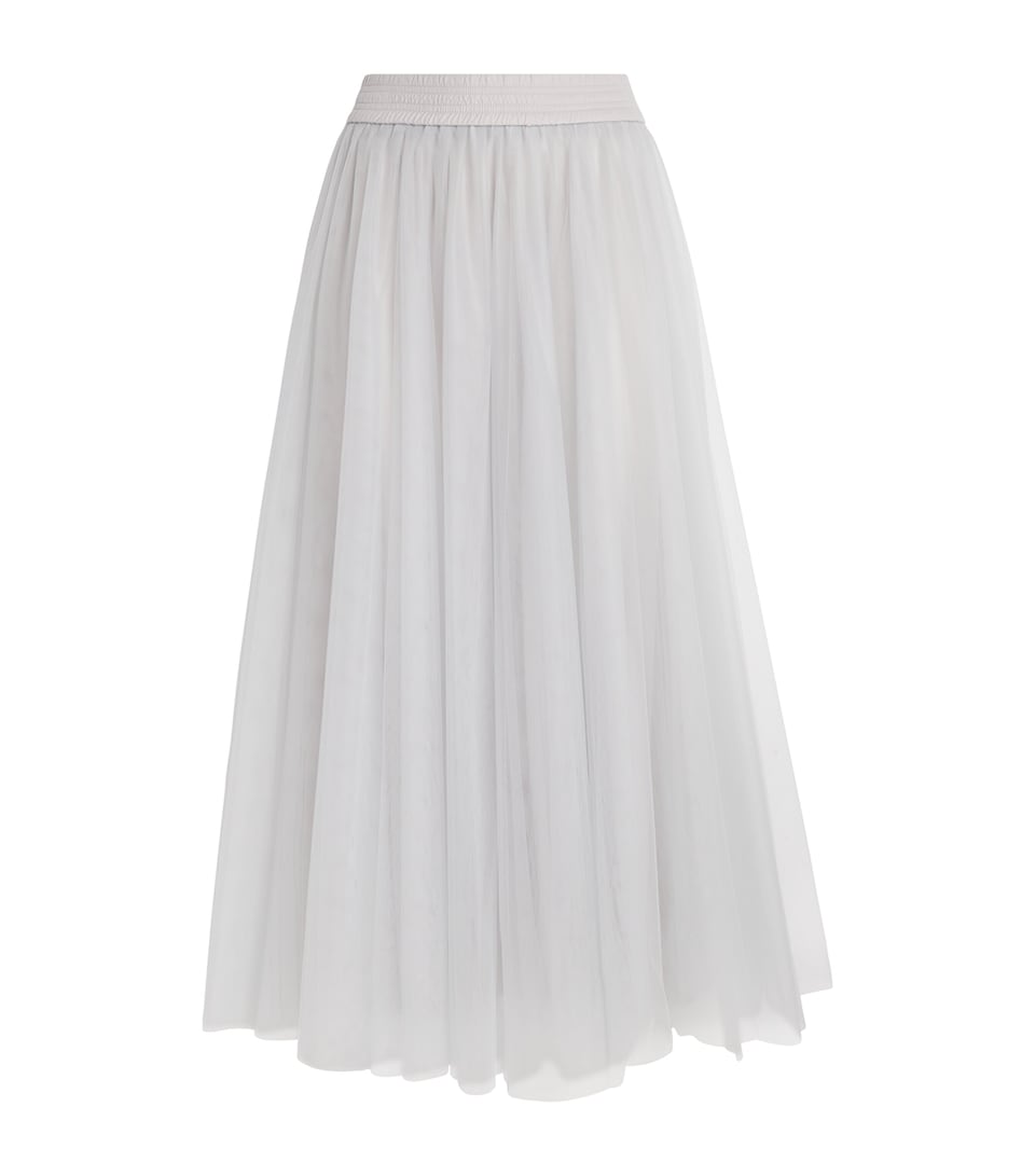 Tulle Maxi Skirt