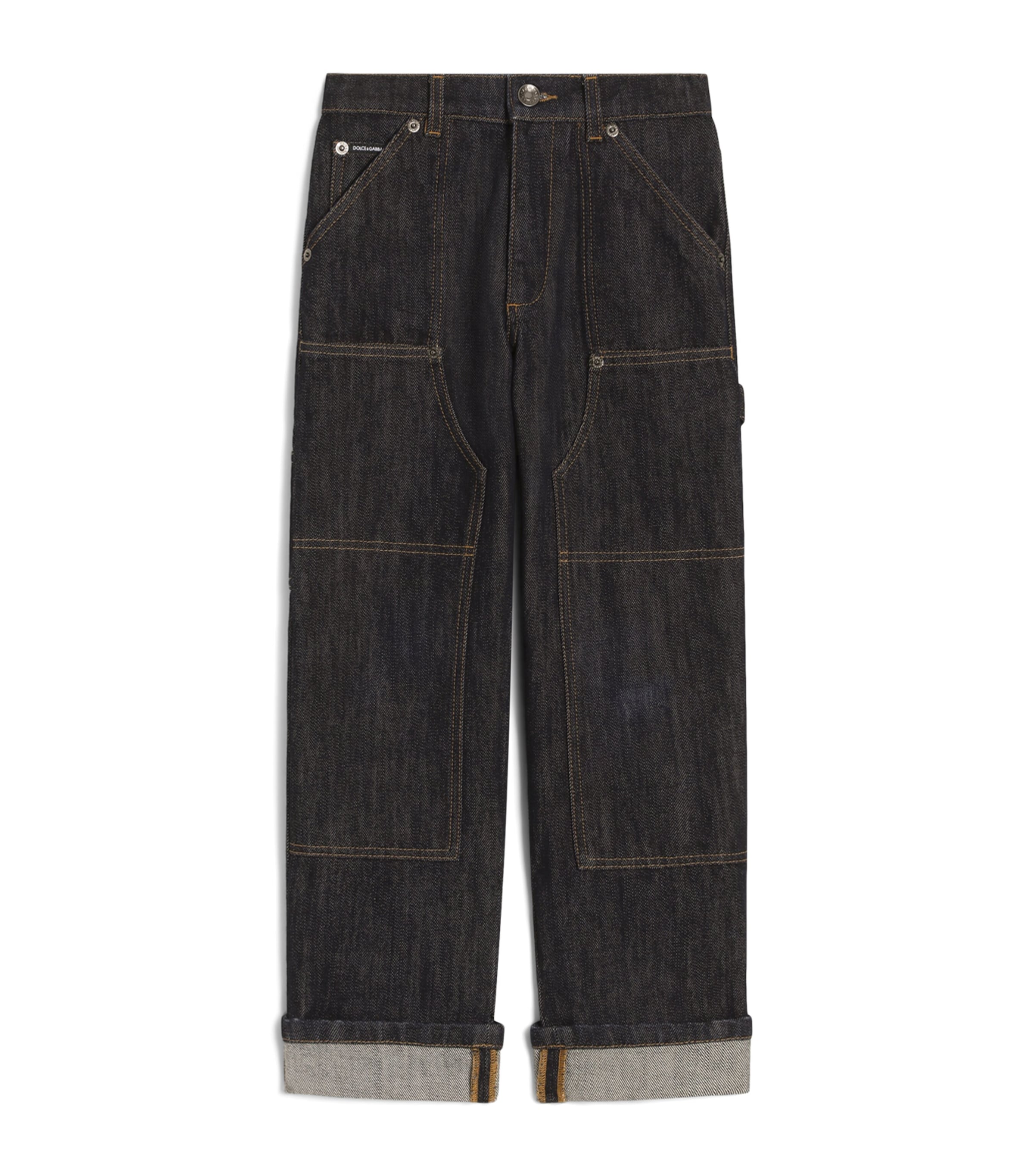 Dolce&Gabbana Kids Straight Jeans (8-14 Years) Combined Colou