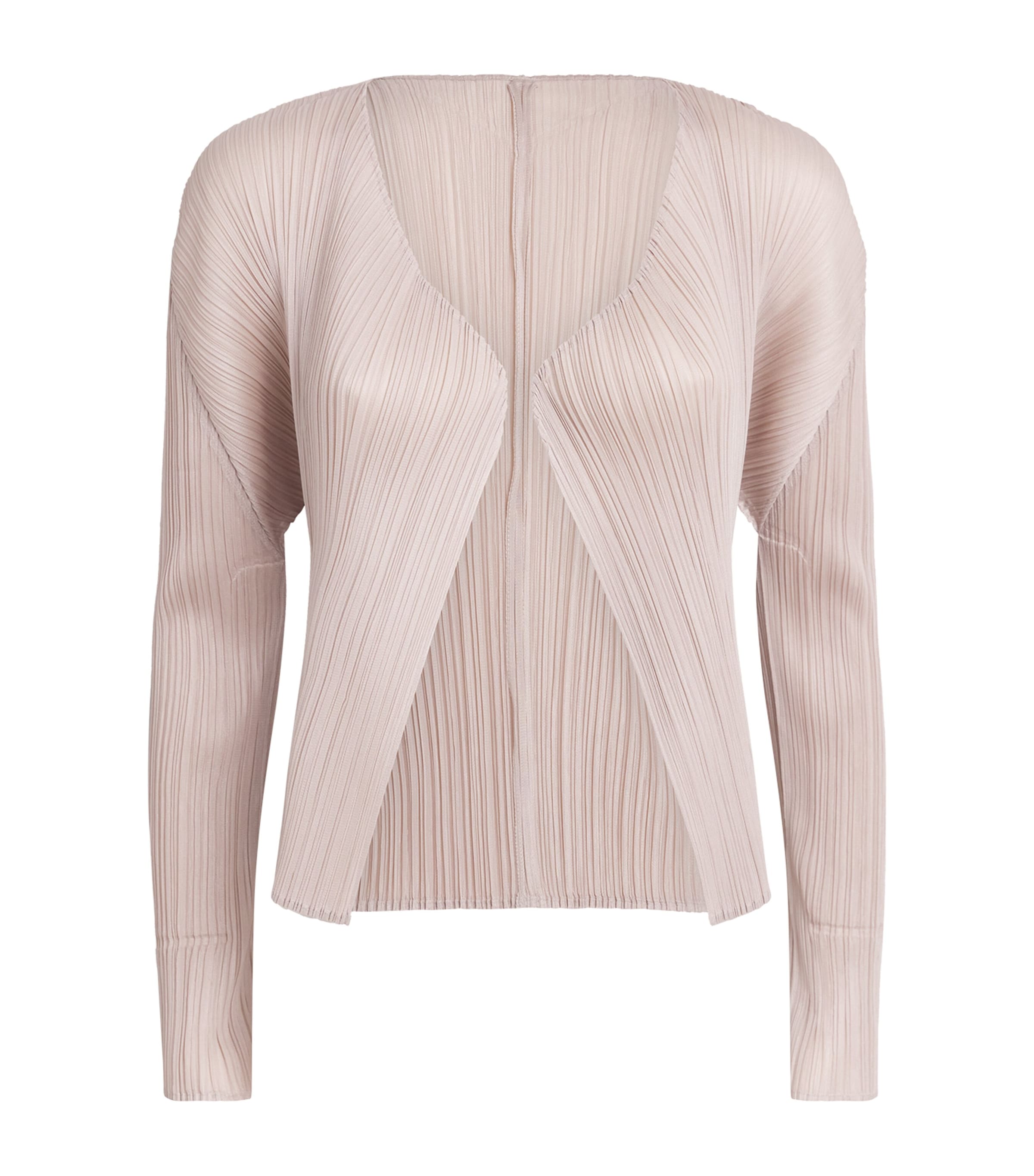 Pleats Please Issey Miyake Womens New Colorful Basics Cardigan
