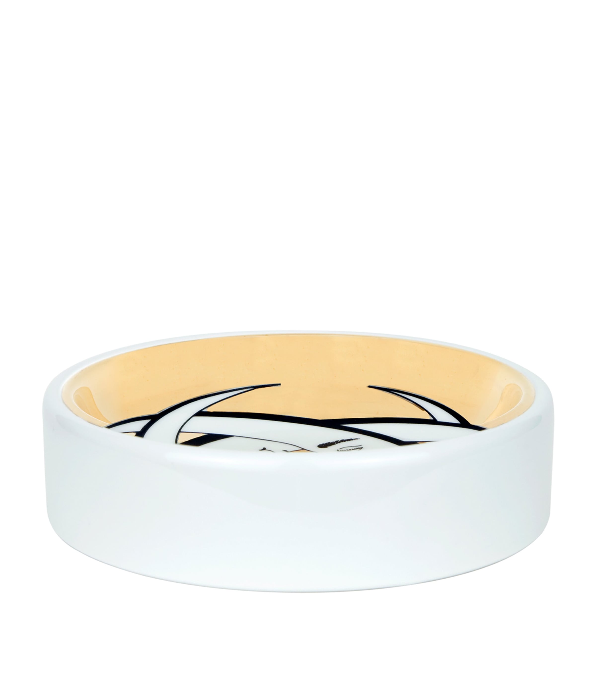 Fornasetti Lune Intrecciate Ashtray