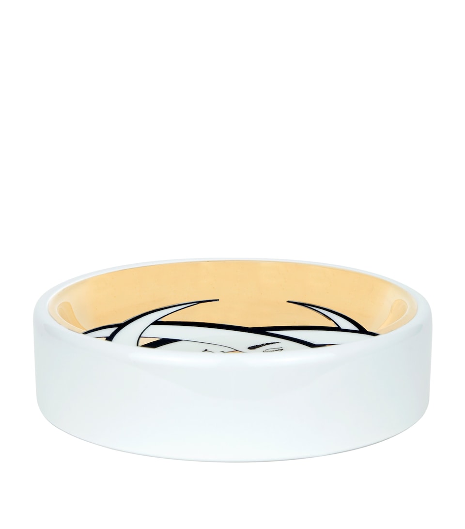 Fornasetti Lune Intrecciate Ashtray