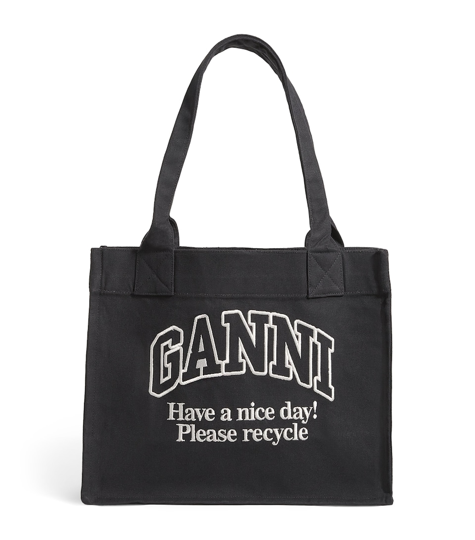 Large Recycled Cotton Tote Bag
