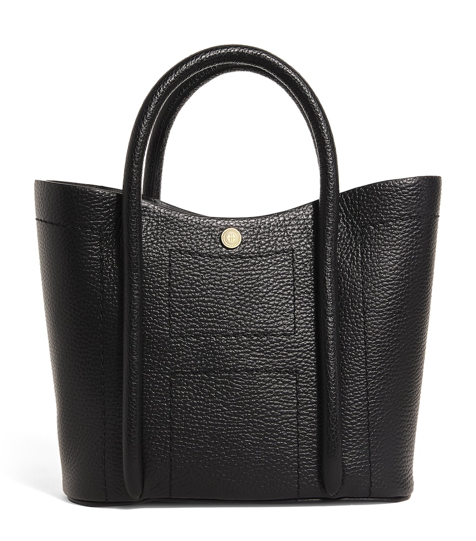 Grab Leather Rope Tote Bag