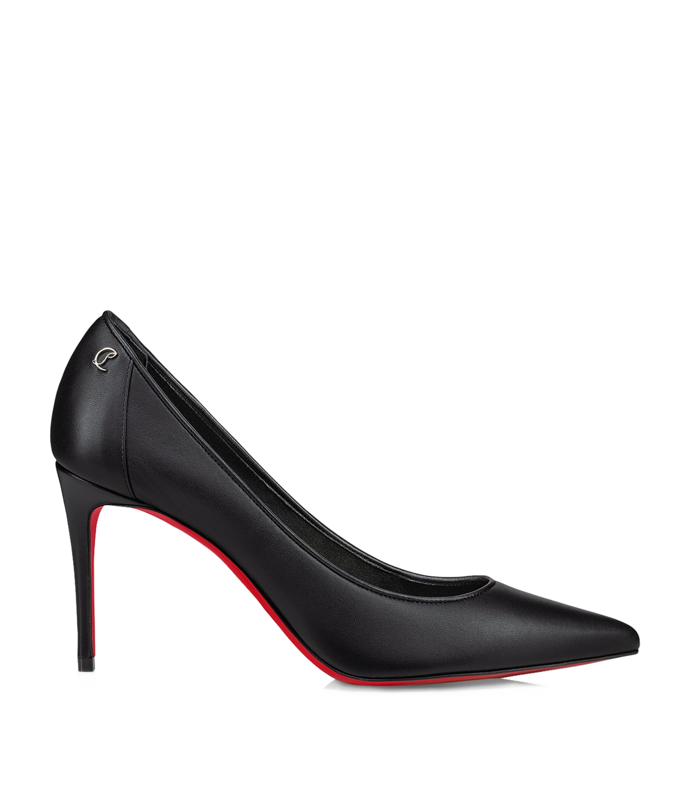 Christian Louboutin Sporty Kate Leather Slingback Pumps 55