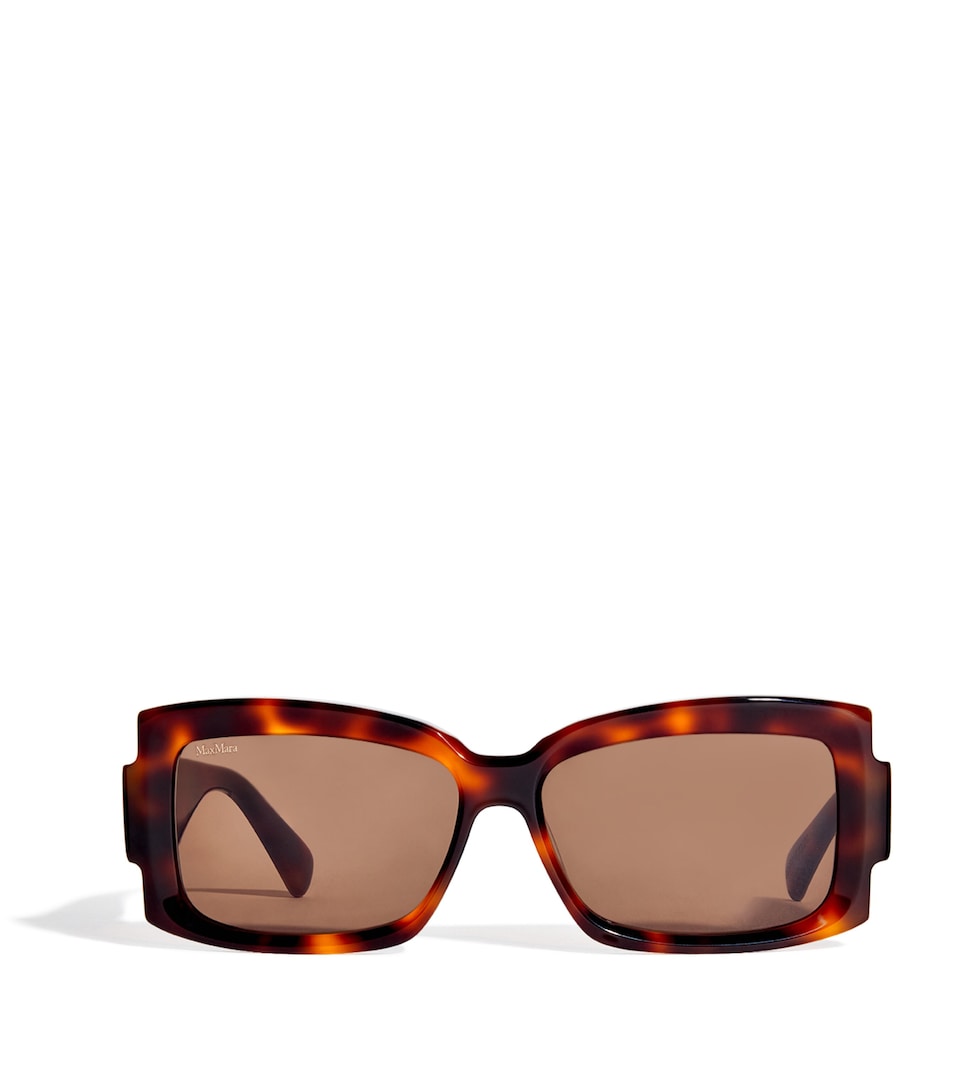 Acetate Square-Frame Sunglasses