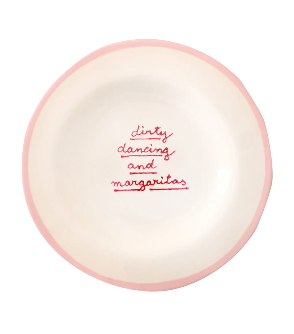 Dirty Dancing and Margaritas Plate (22cm)