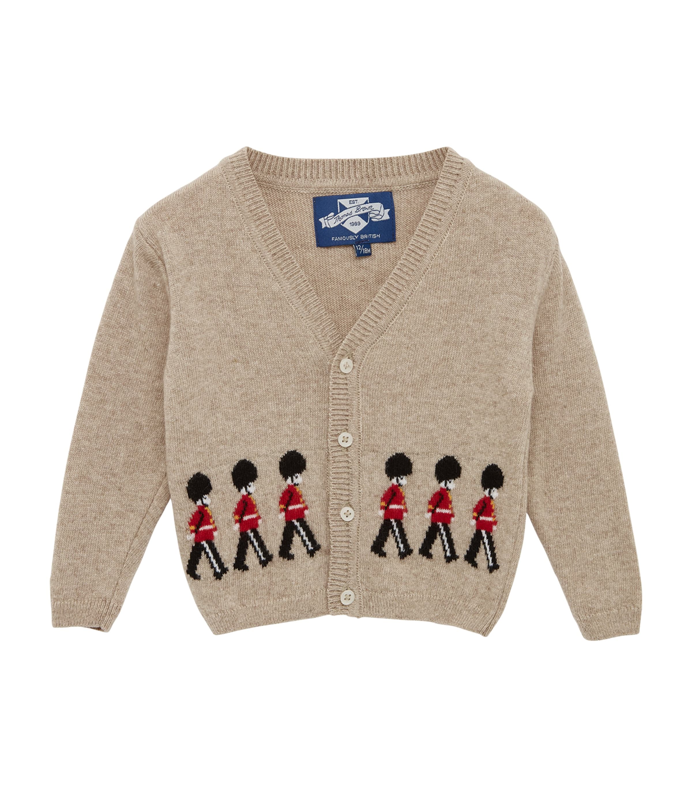 Marching Guardsman Cardigan (3-24 Months)