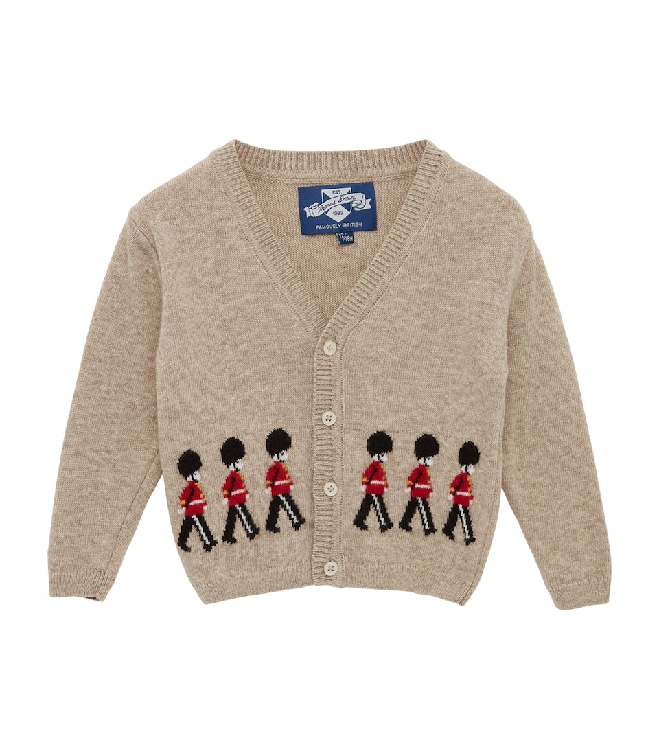 Marching Guardsman Cardigan (3-24 Months)
