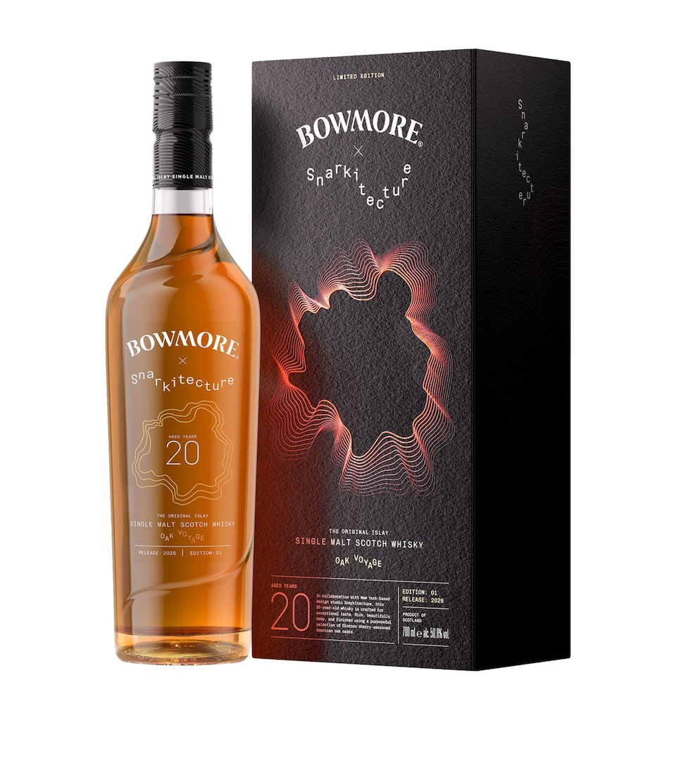 Bowmore 20-Year-Old Sherry Snarkitecture Oak Voyage Scotch Whisky (70cl)