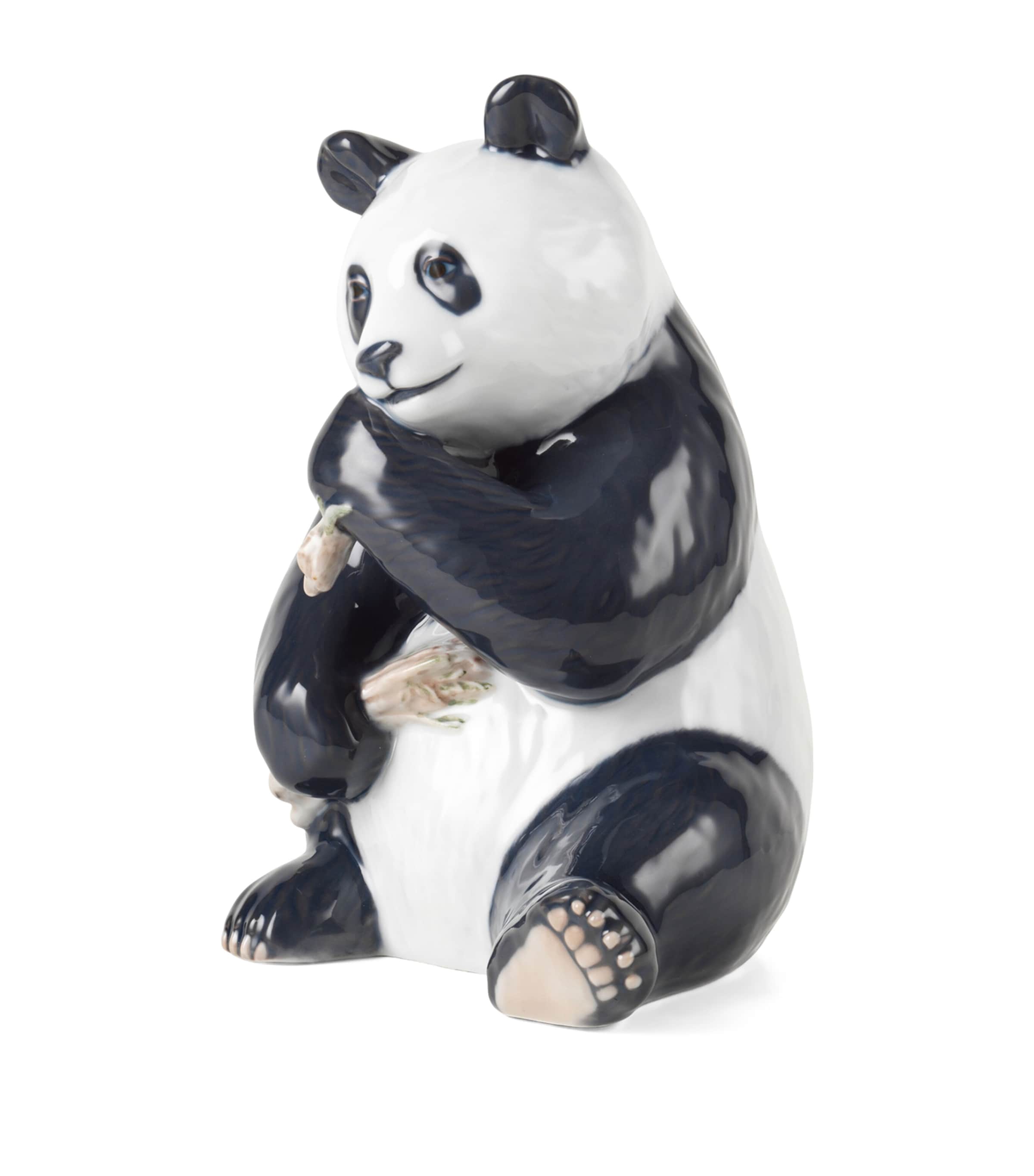 Royal Copenhagen Porcelain Eating Panda Figurine (18cm)