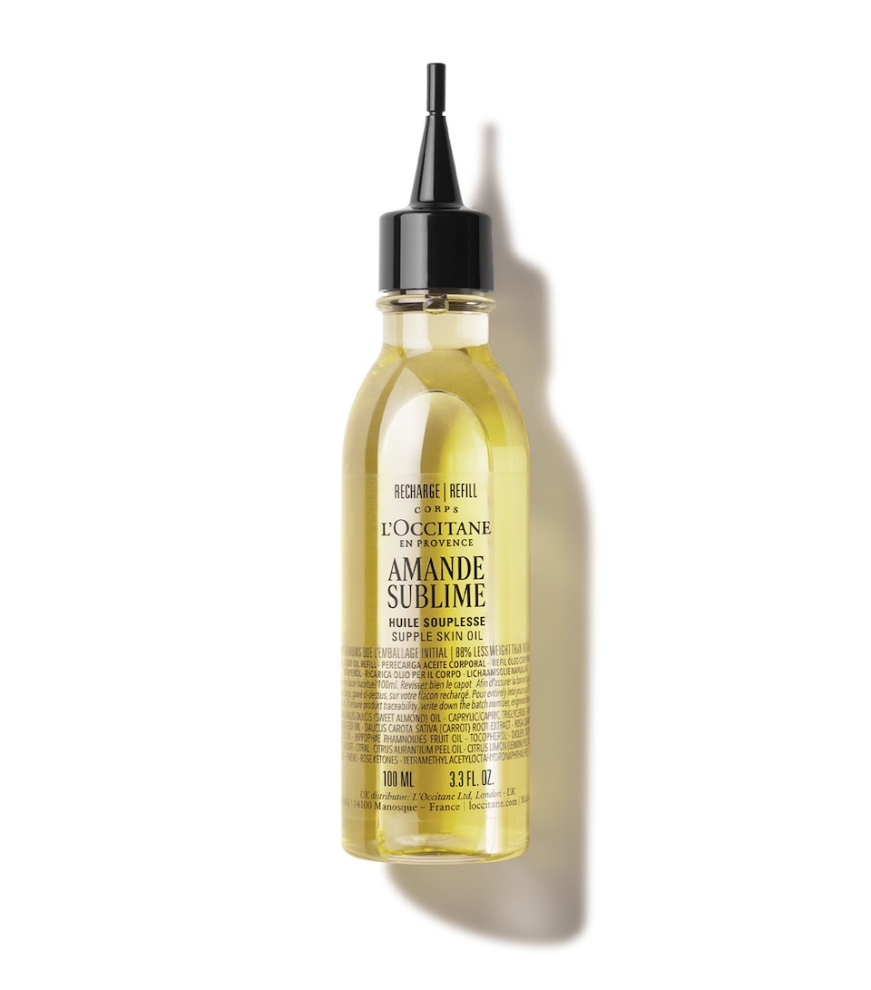 L'Occitane Amande Sublime Supple Skin Oil (100ml) - Refill