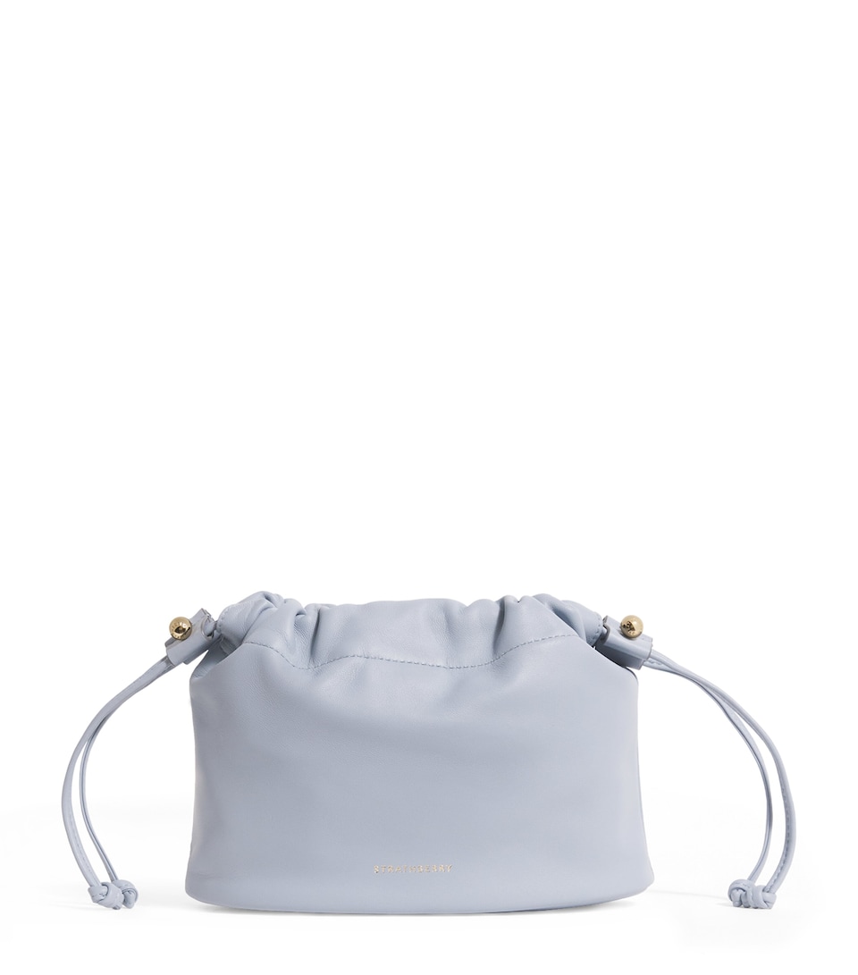 Leather Charlotte Clutch Bag
