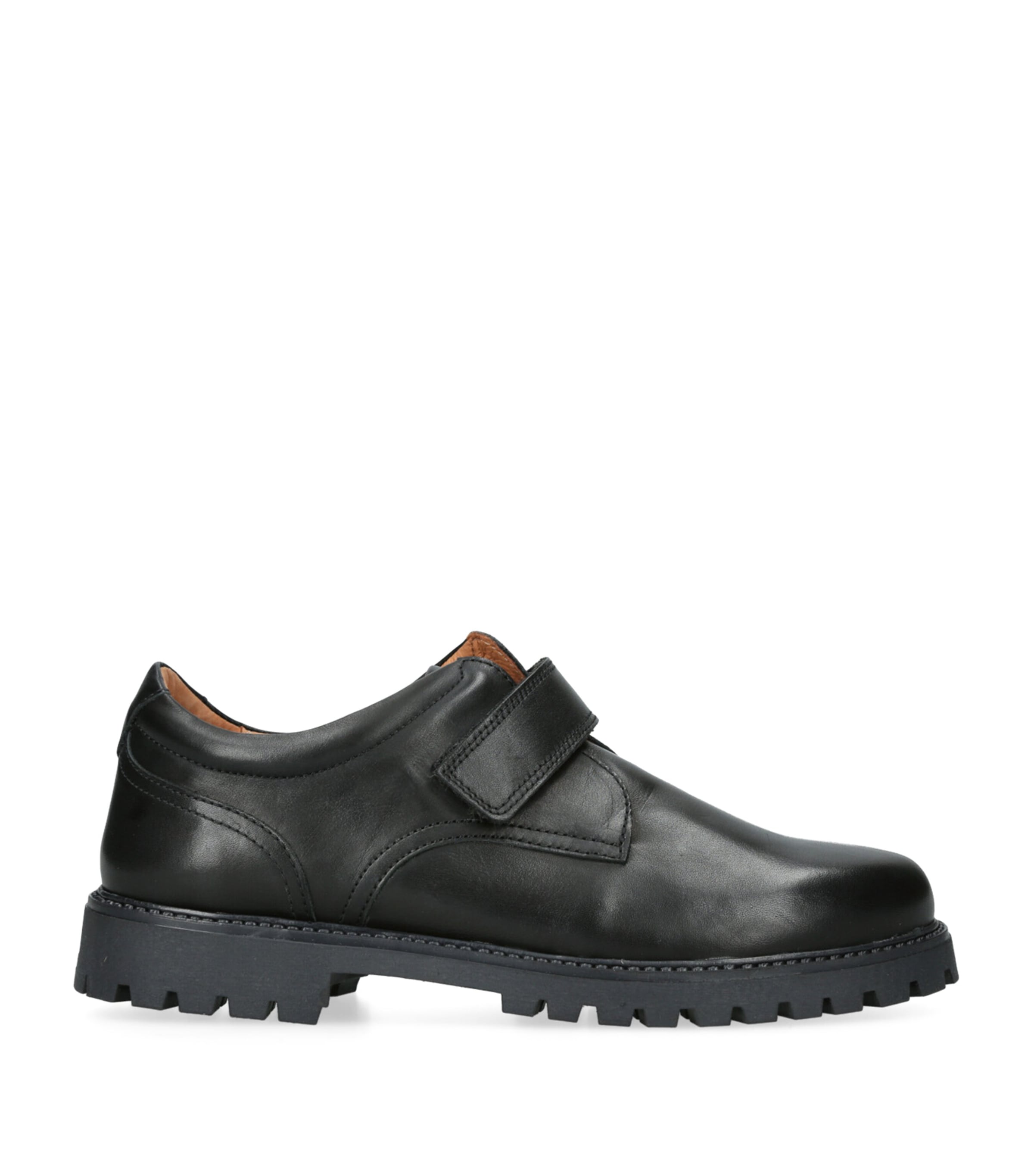 Leather Harry School Shoes