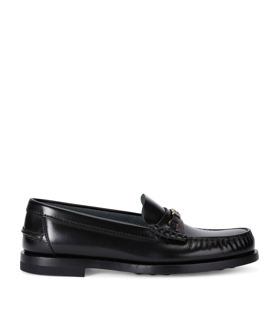 Leather Gomma Iniez Loafers