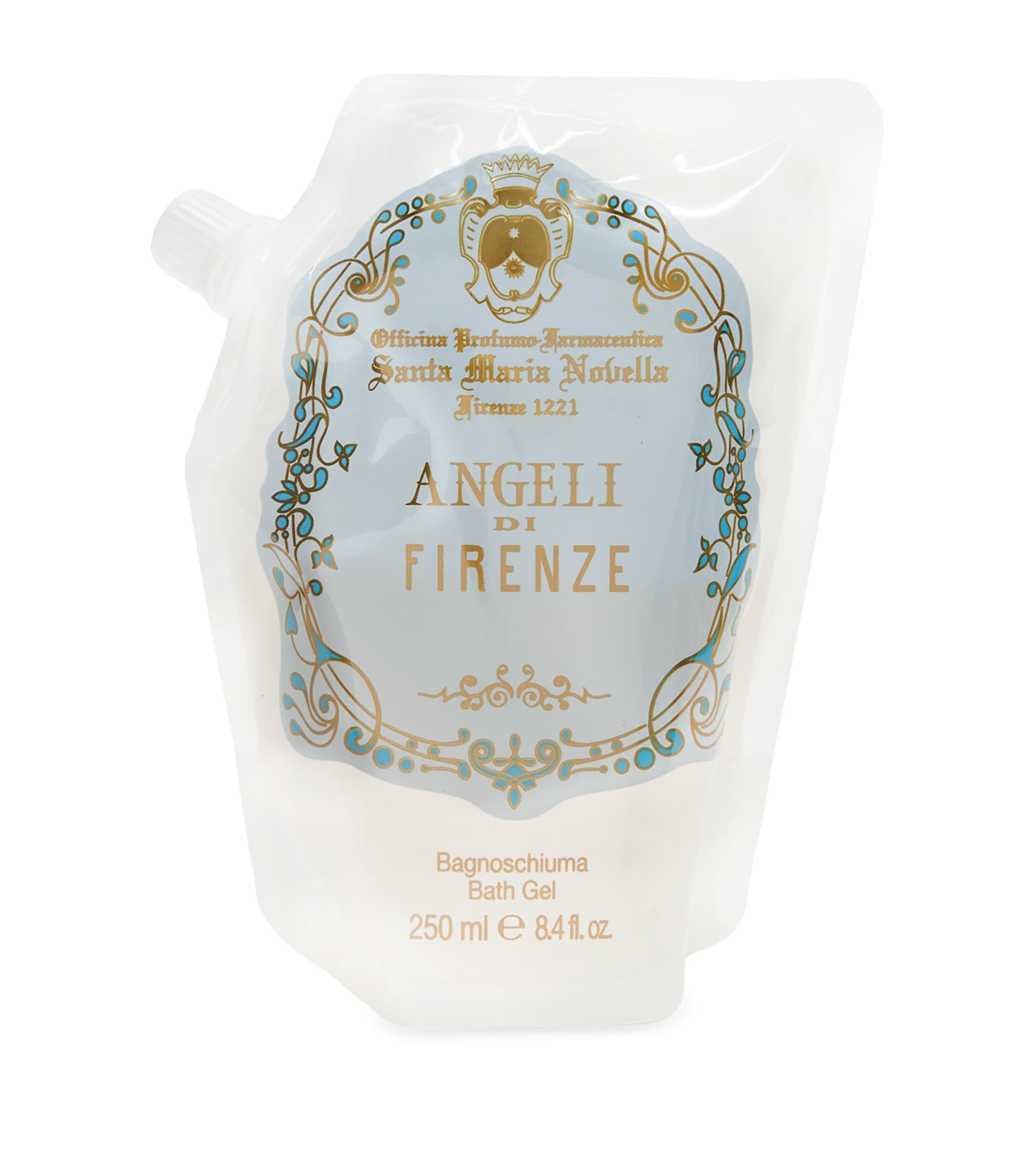 SANTA MARIA NOVELLA Bagnoschiuma Angeli Di Firenze Bath Gel (250ml) - Refill
