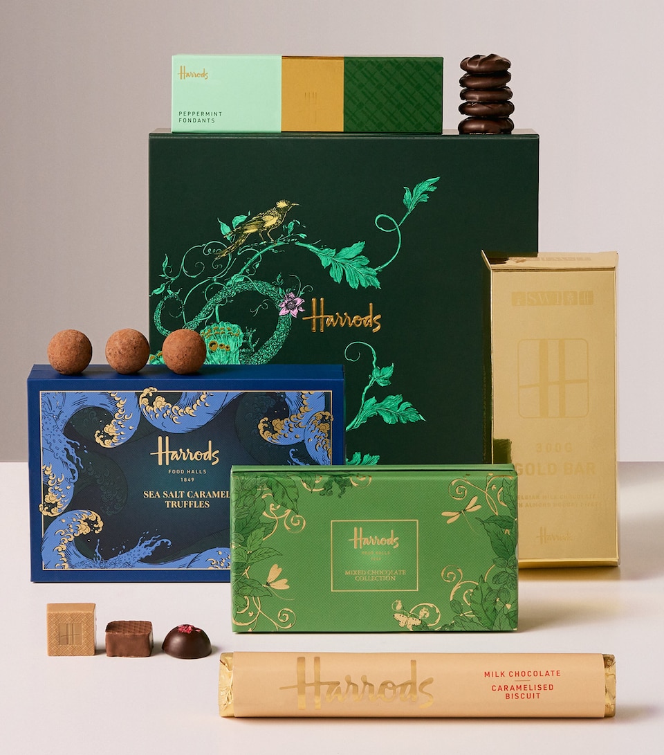 The Harrods Chocolate Hall Gift Box