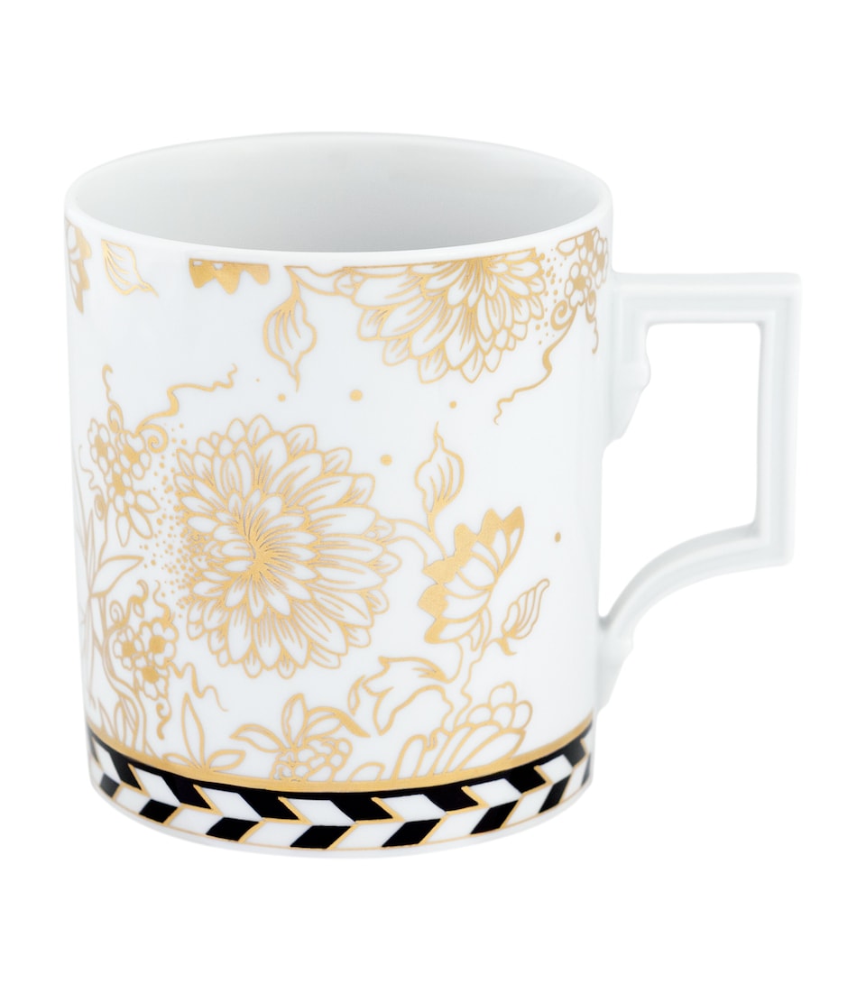 Porcelain Golden Onion Mug (250ml)