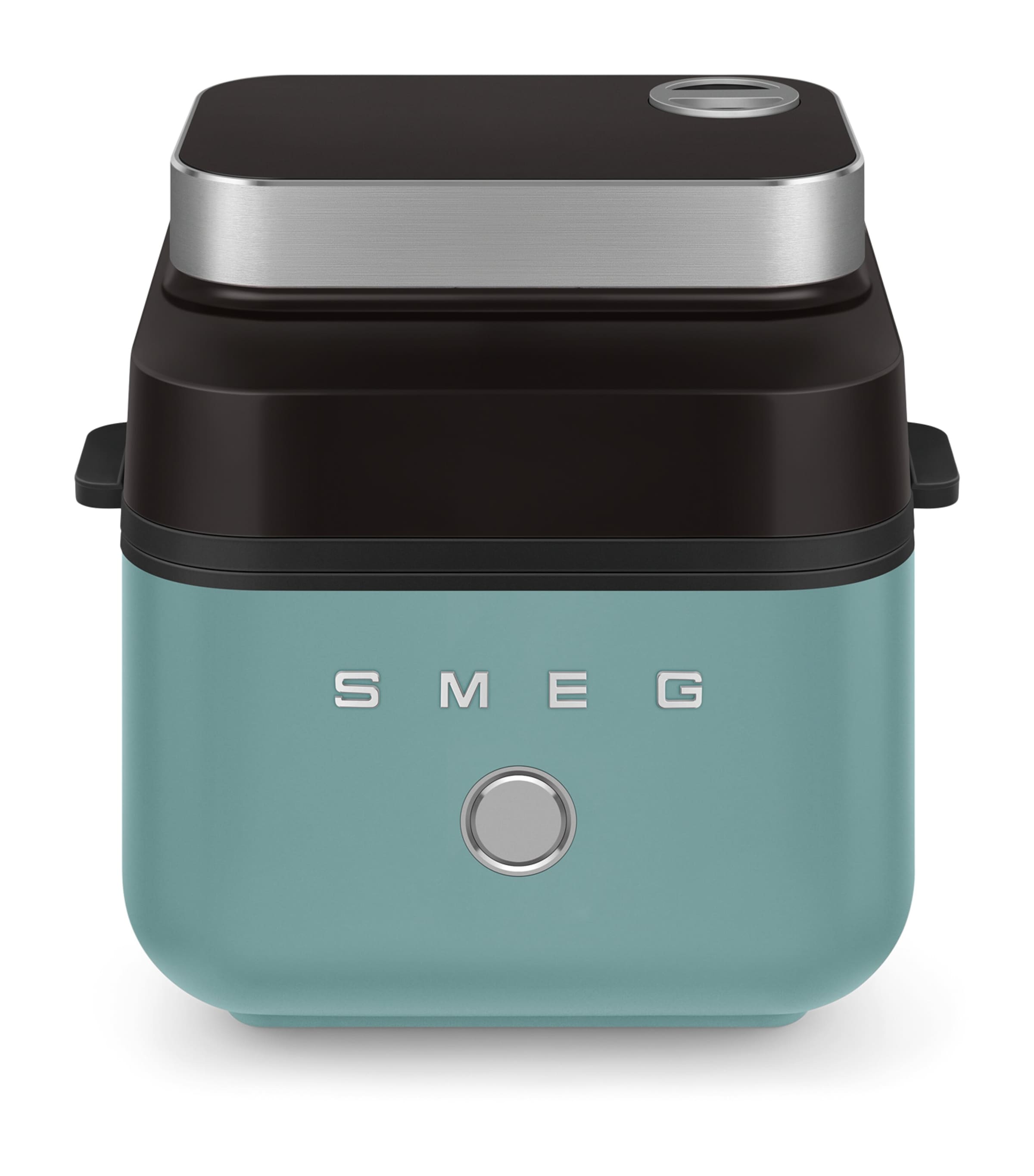 Smeg Dual Flavour Air Fryer Matte Emerad Green