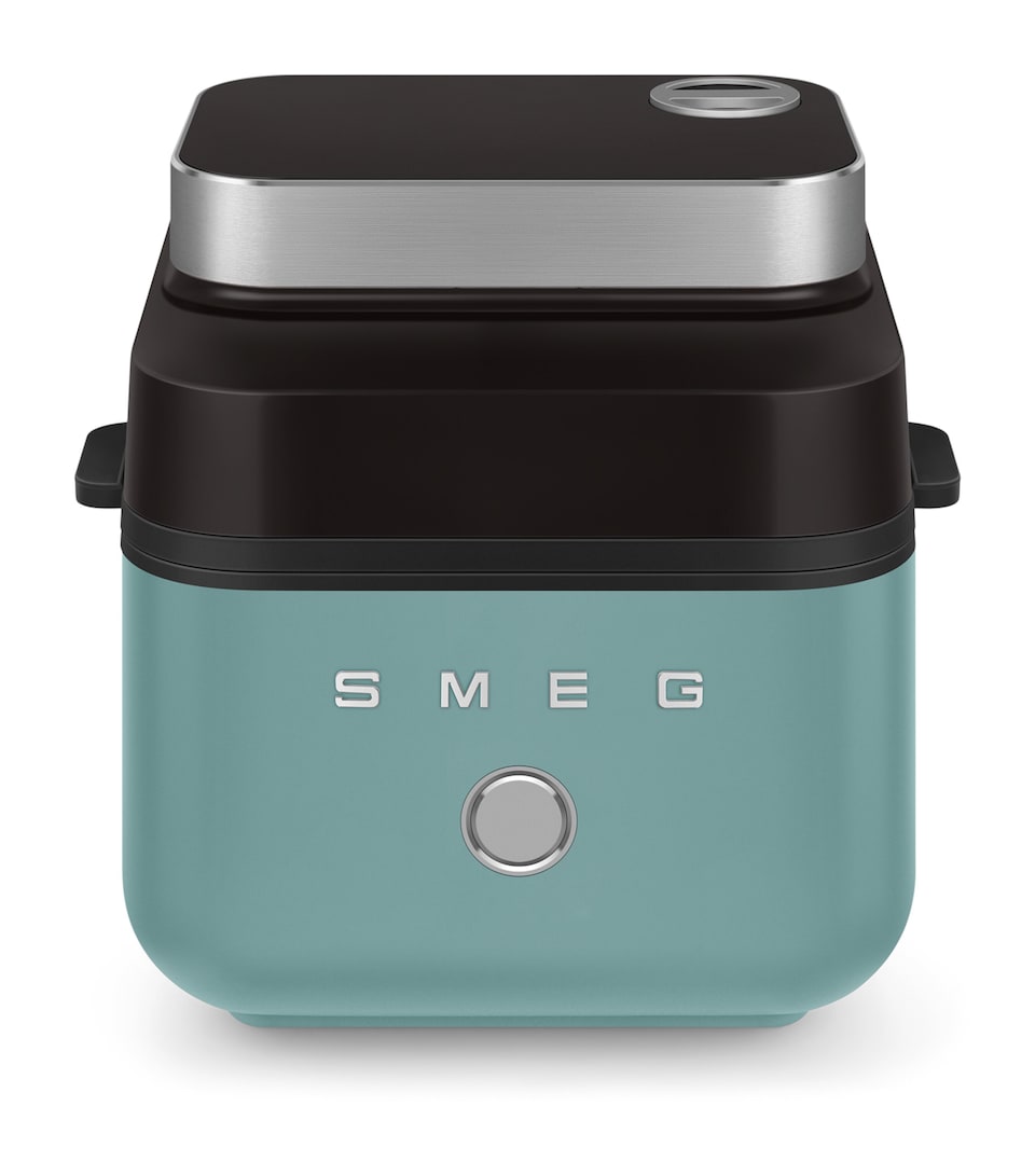 Smeg Dual Flavour Air Fryer Matte Emerad Green