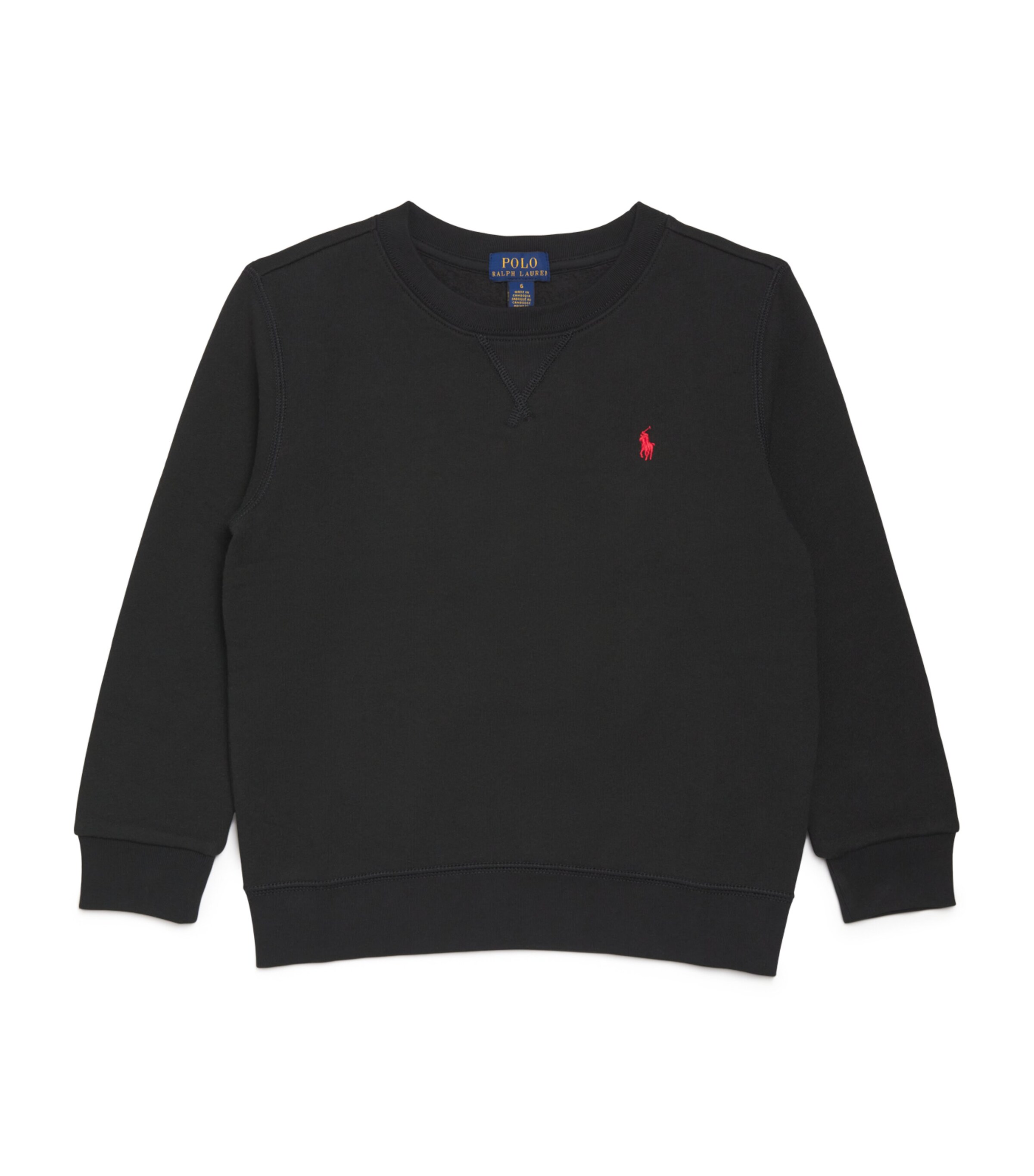 Cotton-Blend Polo Pony Sweatshirt (2-6 Years)