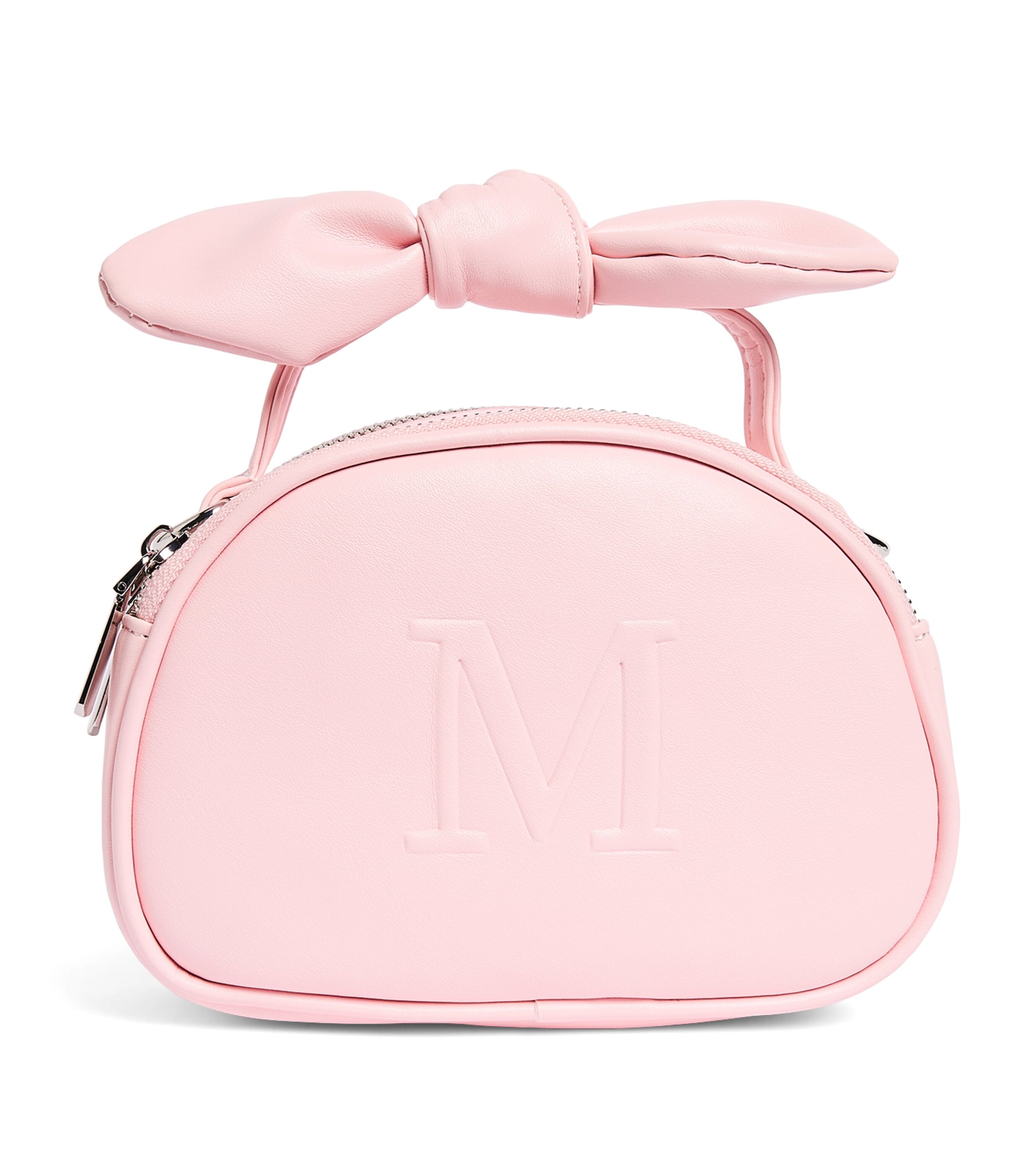 Monnalisa Faux Leather Cross-Body Bag Lotus