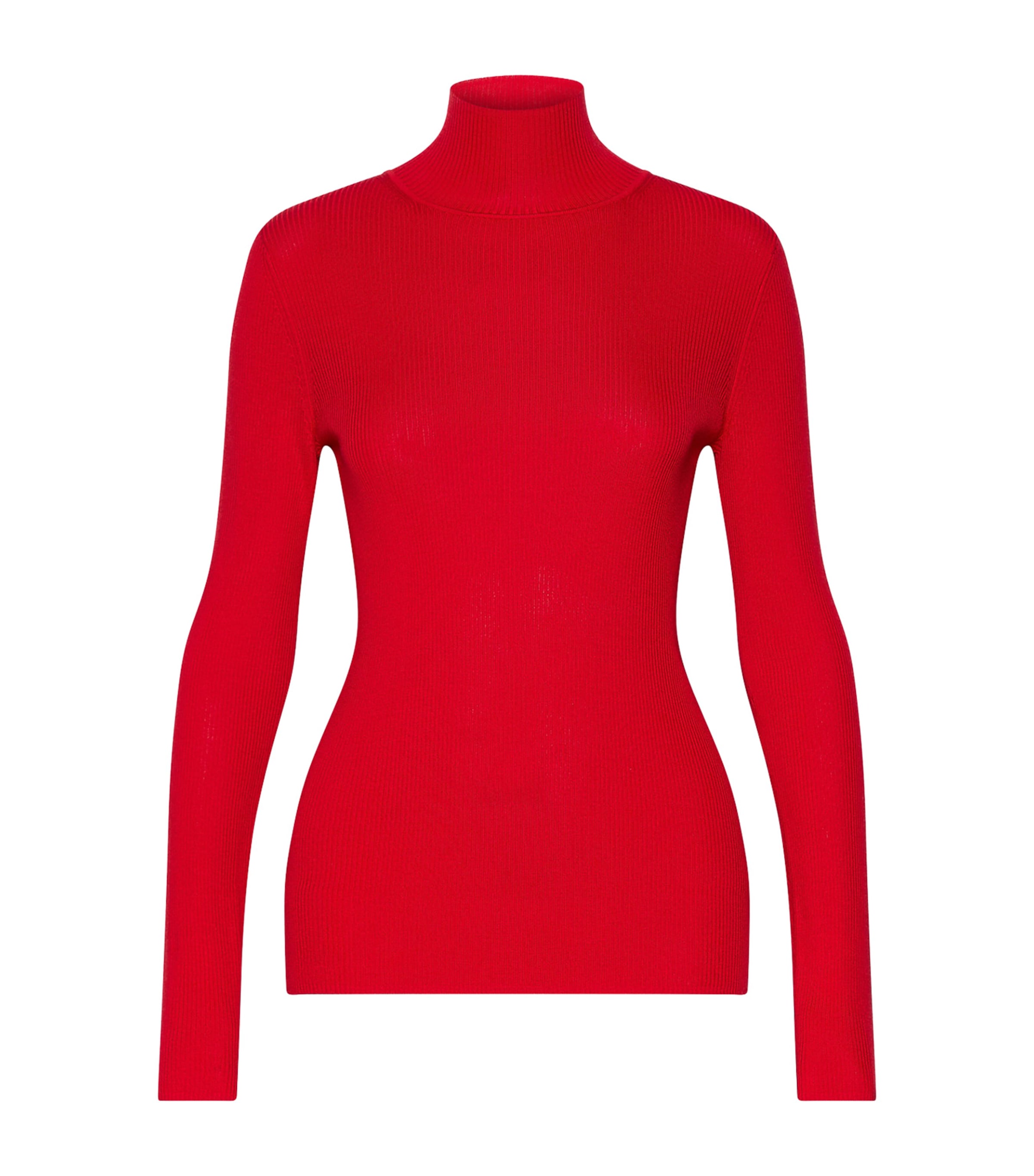 Marella Womens Rollneck Sweater Red