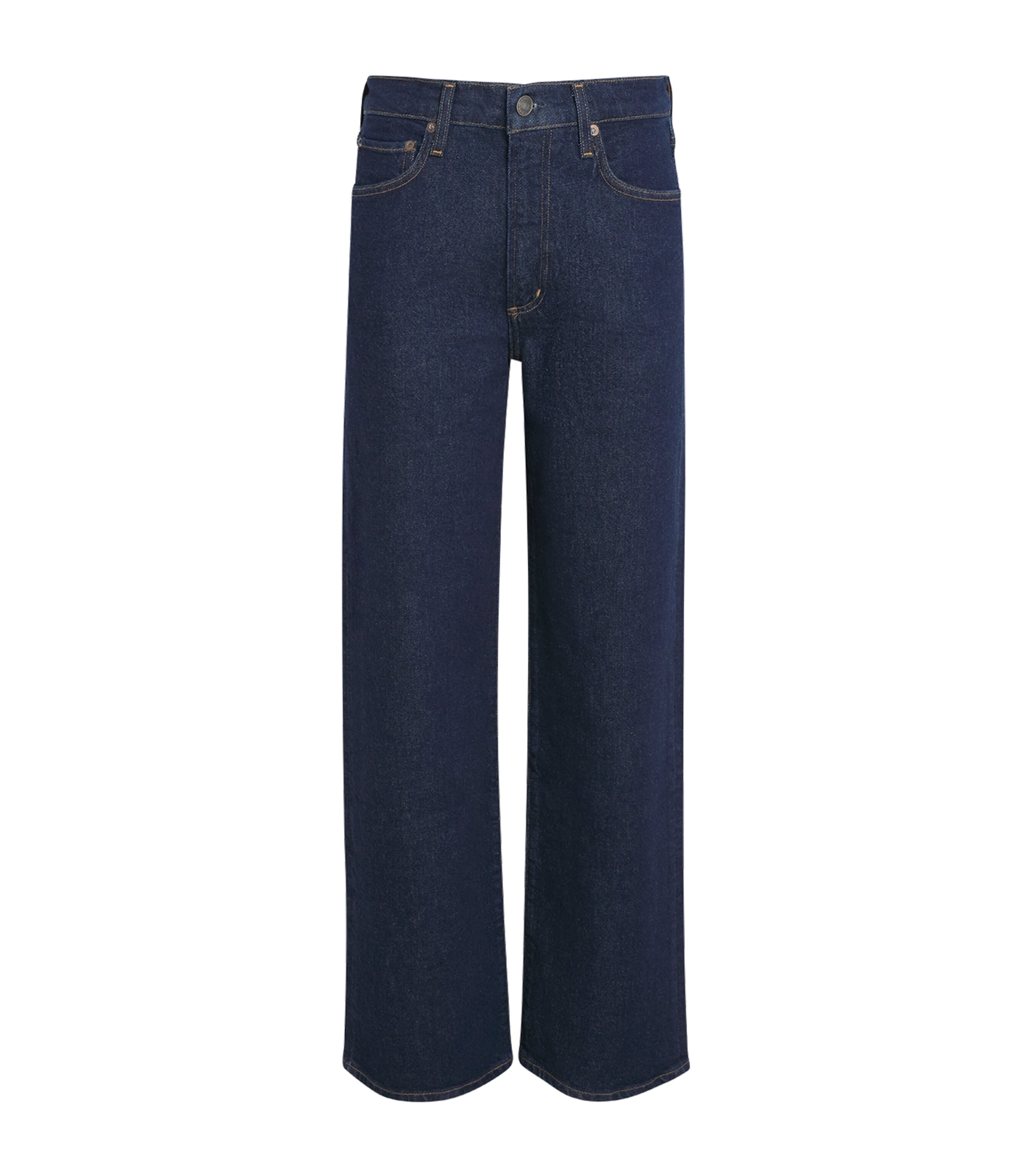 Harper Relaxed Straight Jeans