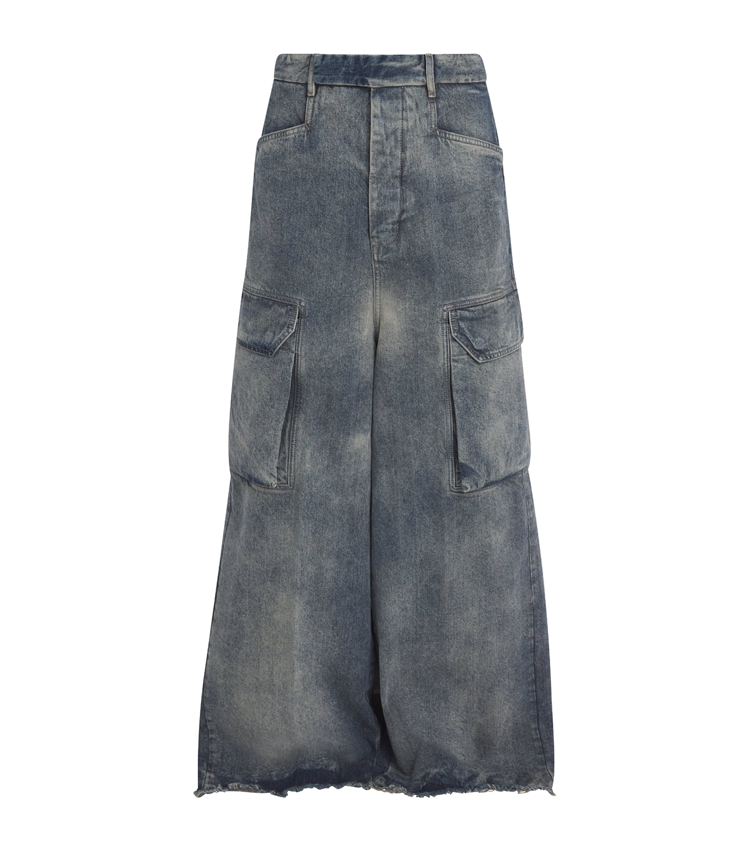 Utility Mastodon Wide-Leg Jeans