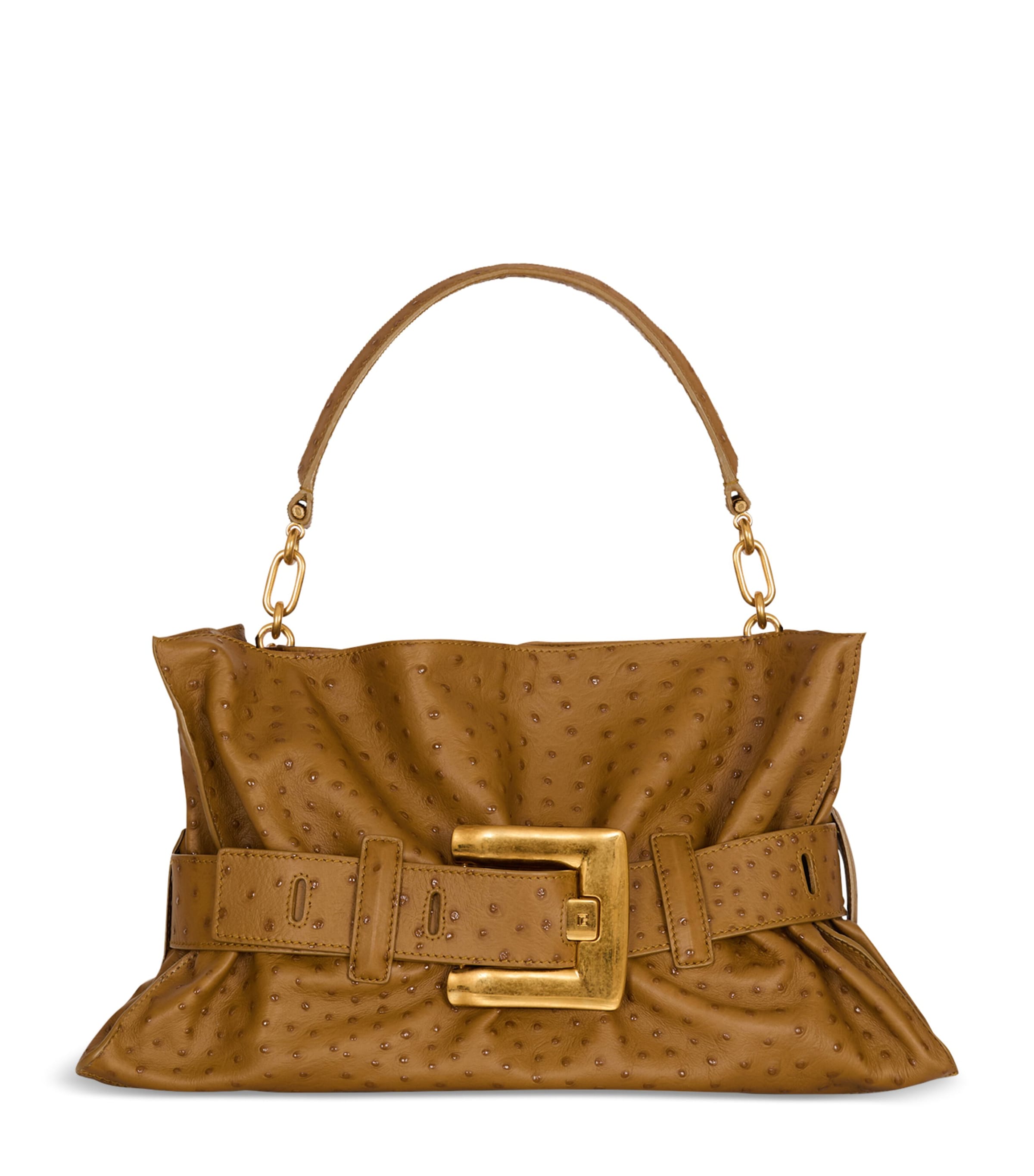 Medium Leather Anthem Shoulder Bag