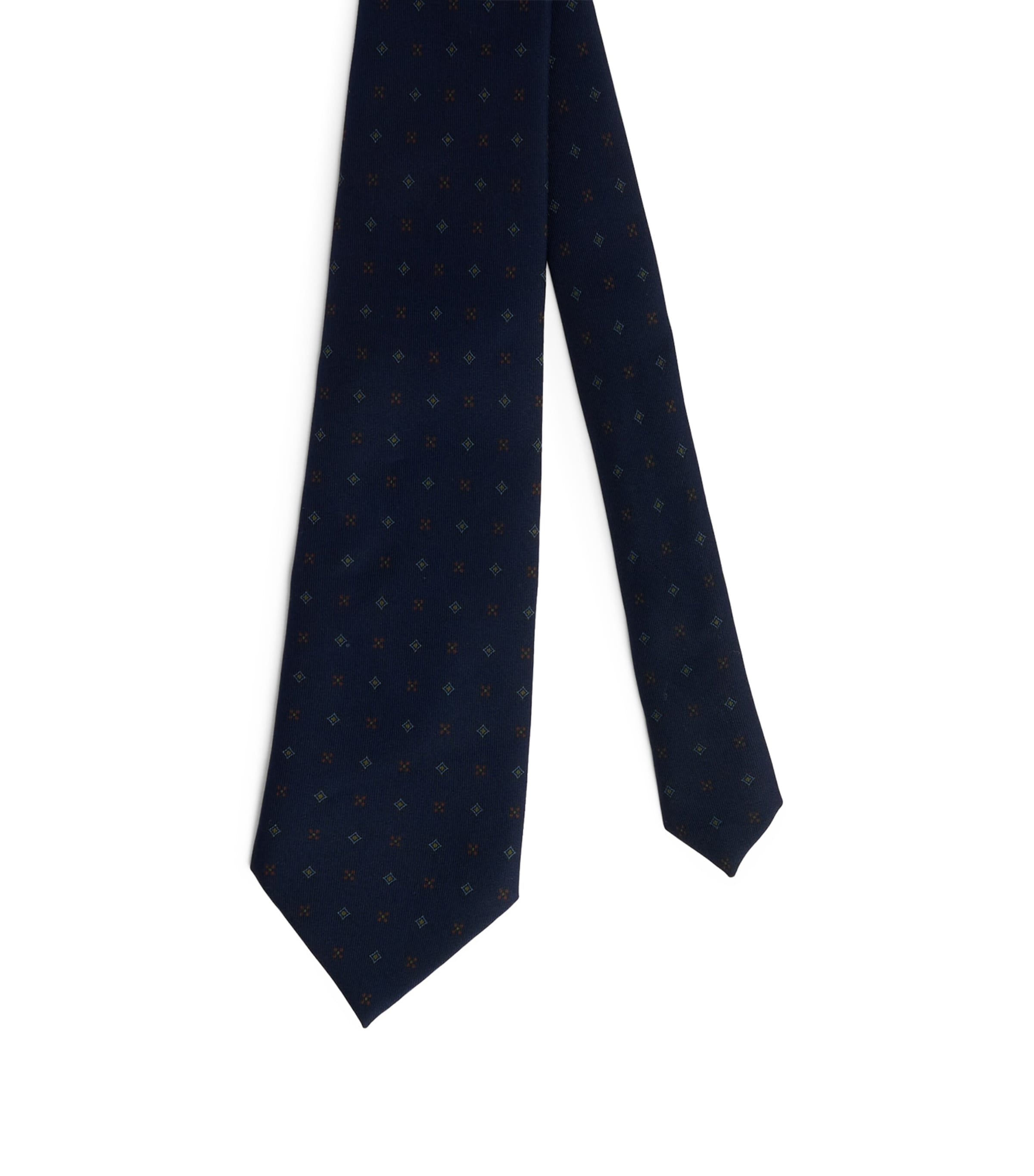Dunhill Silk Printed Tie