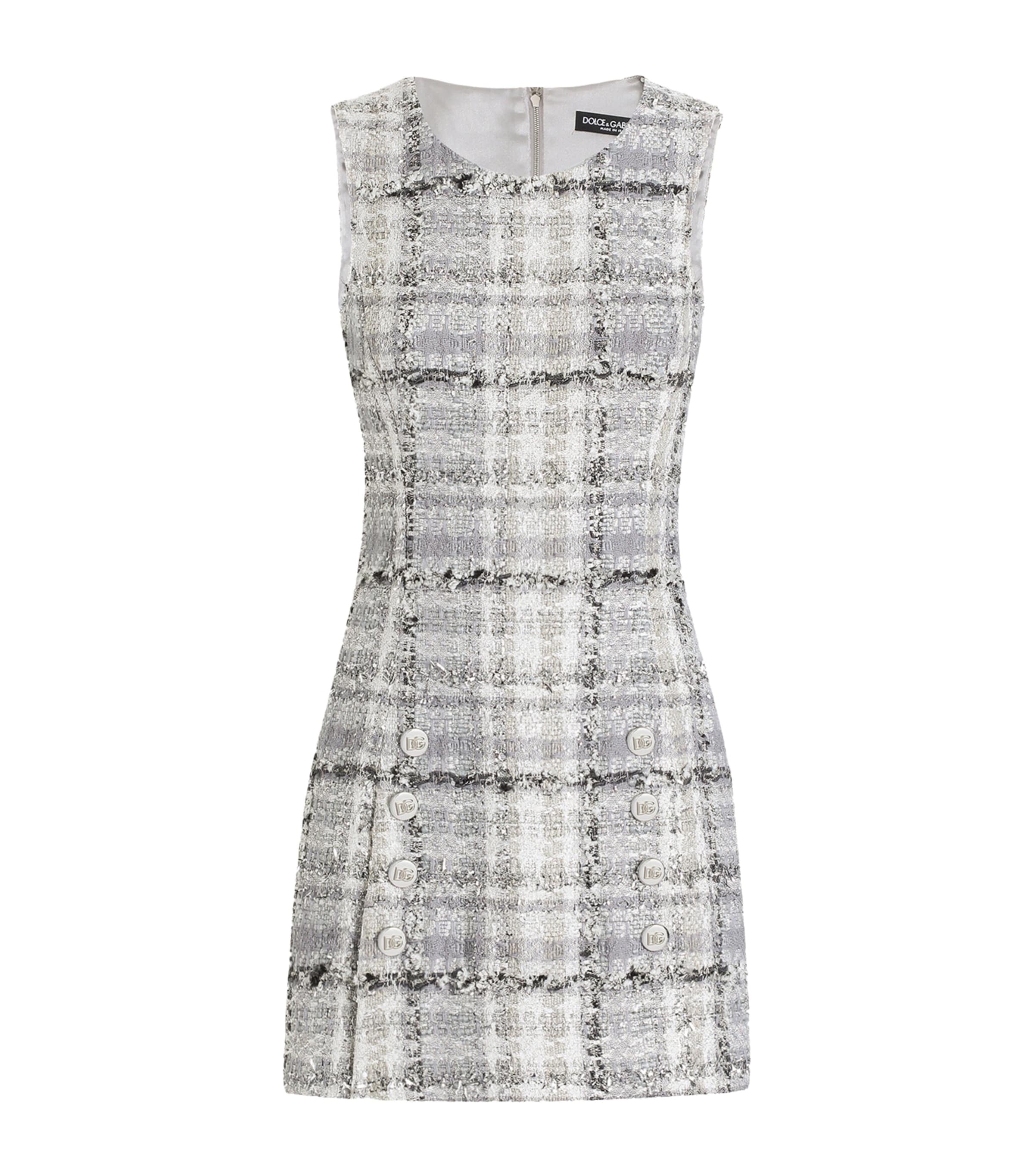 Tweed Mini Dress