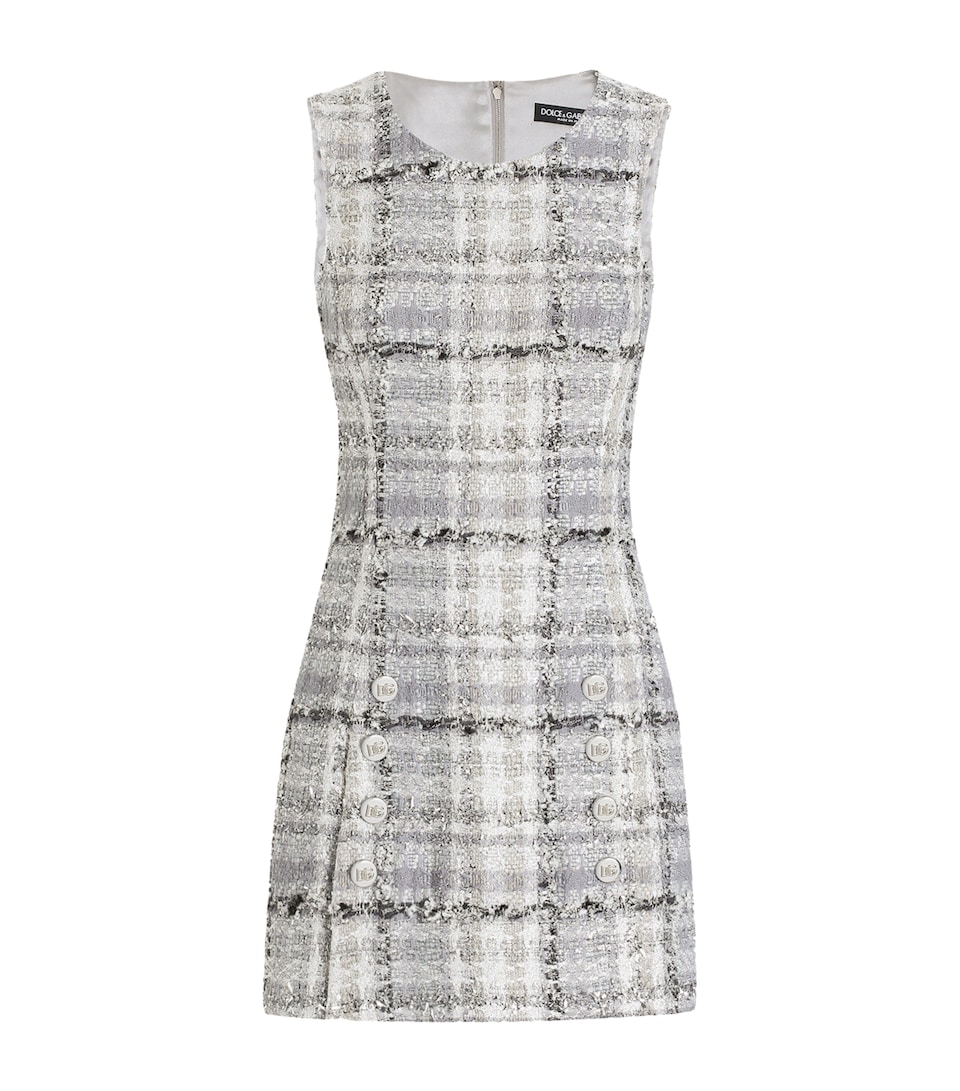Tweed Mini Dress