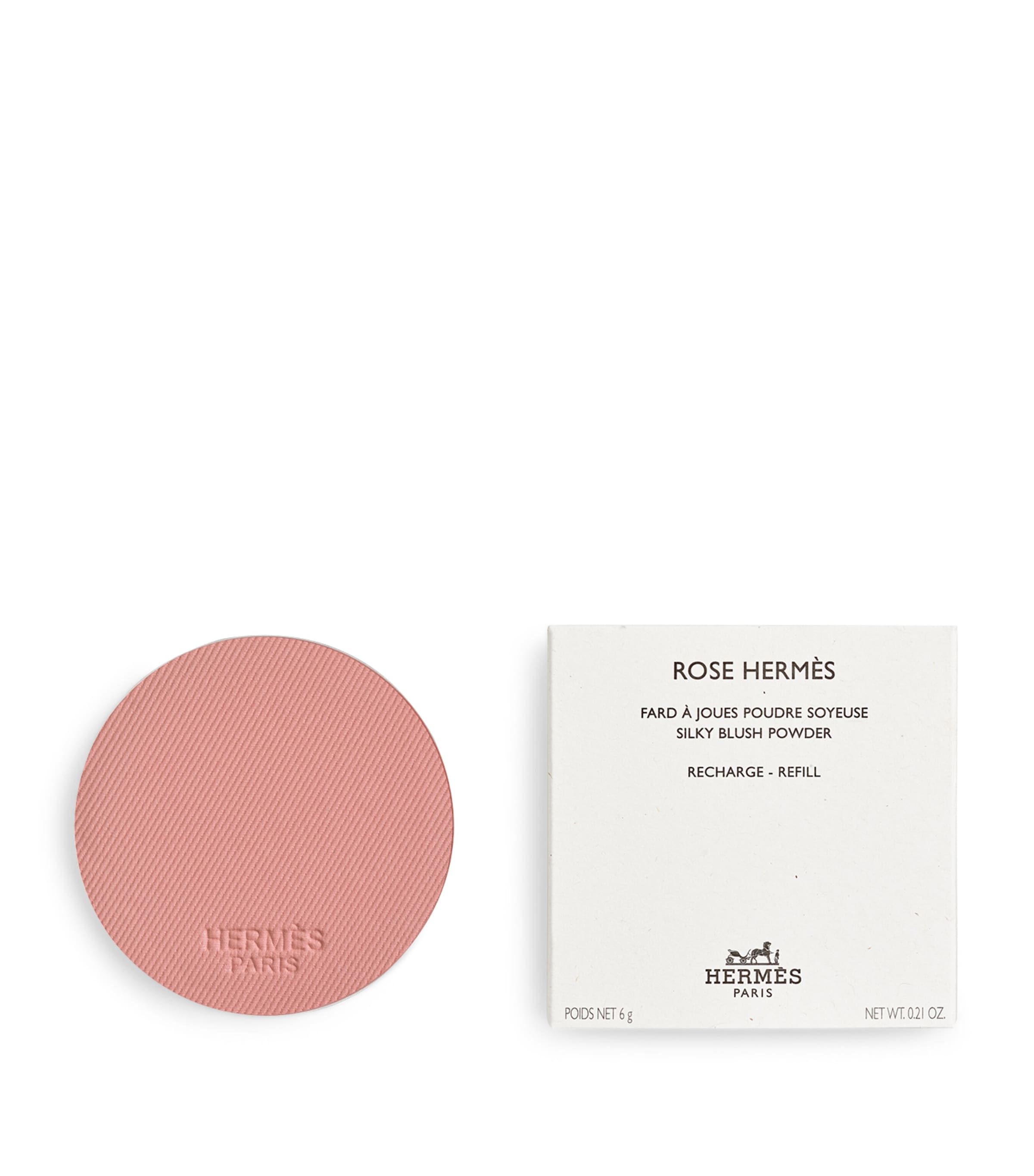 Rose Hermès Silky Blush Powder Refill