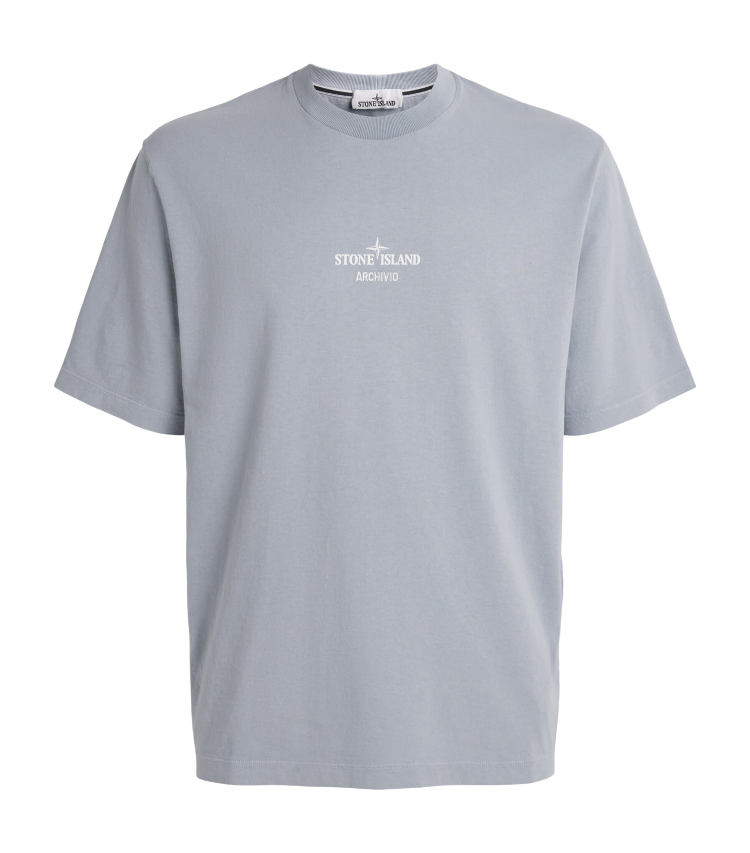 Stone Island Mens ARCHIVIO Logo T-Shirt